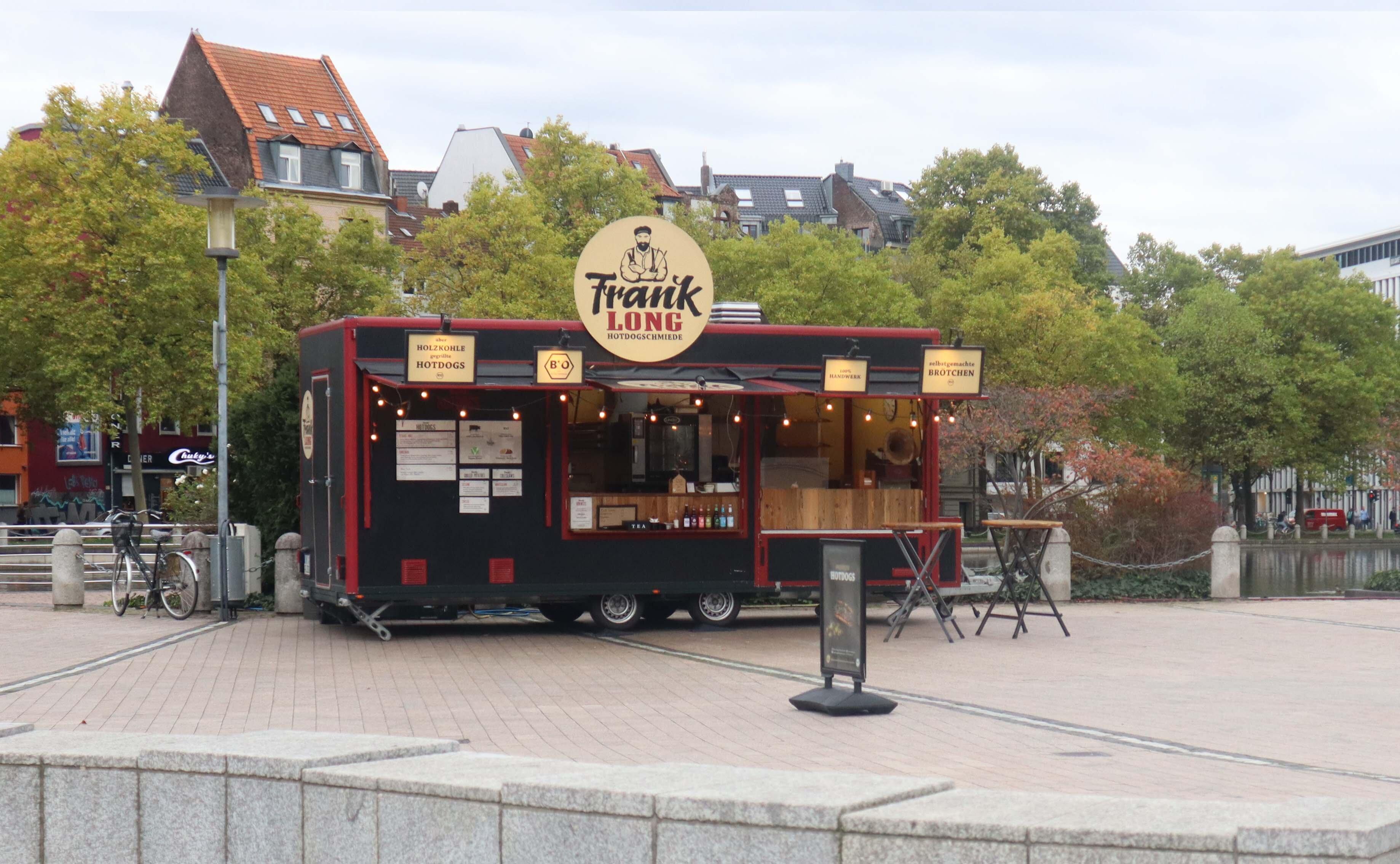 Frank Long - Hotdogschmiede