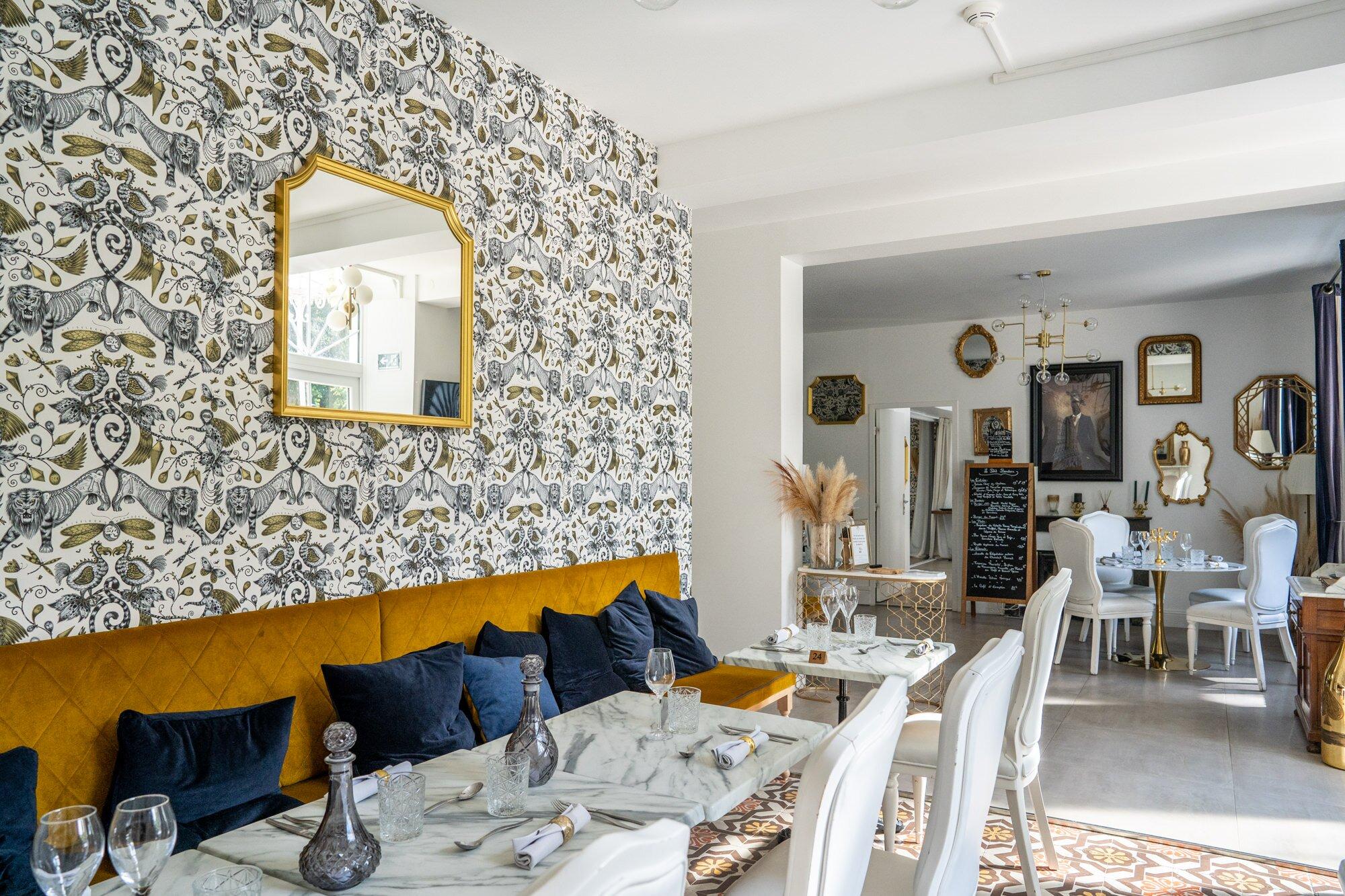 Le Petit Boudoir - Restaurant Salon de Thé