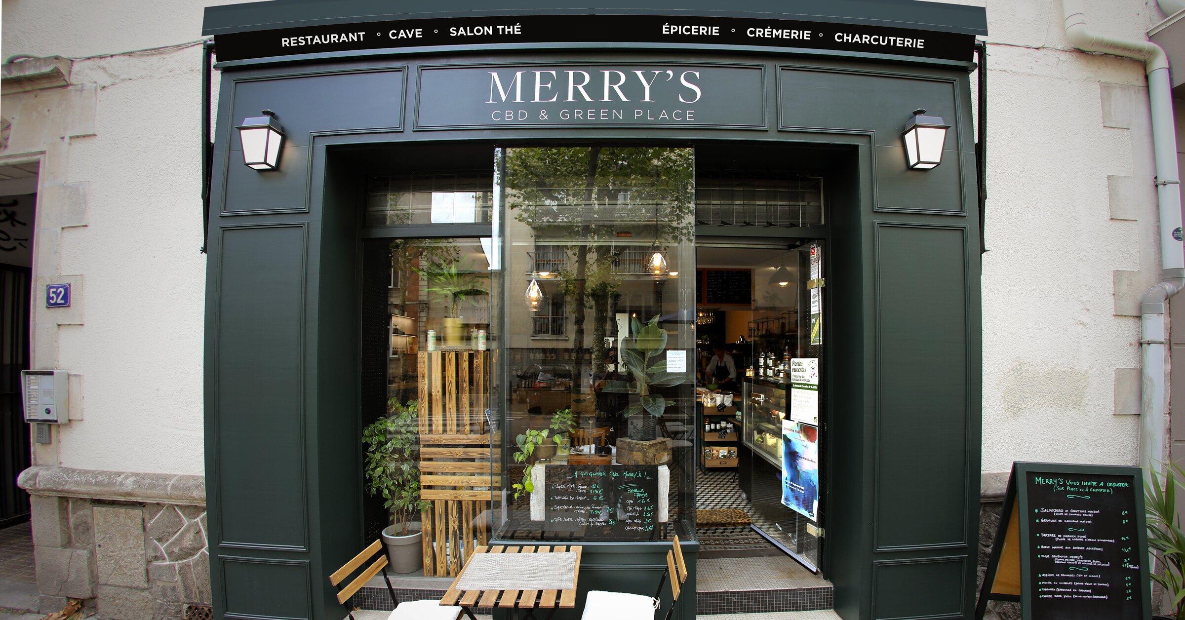 House of Merry's - Restaurant Nantes