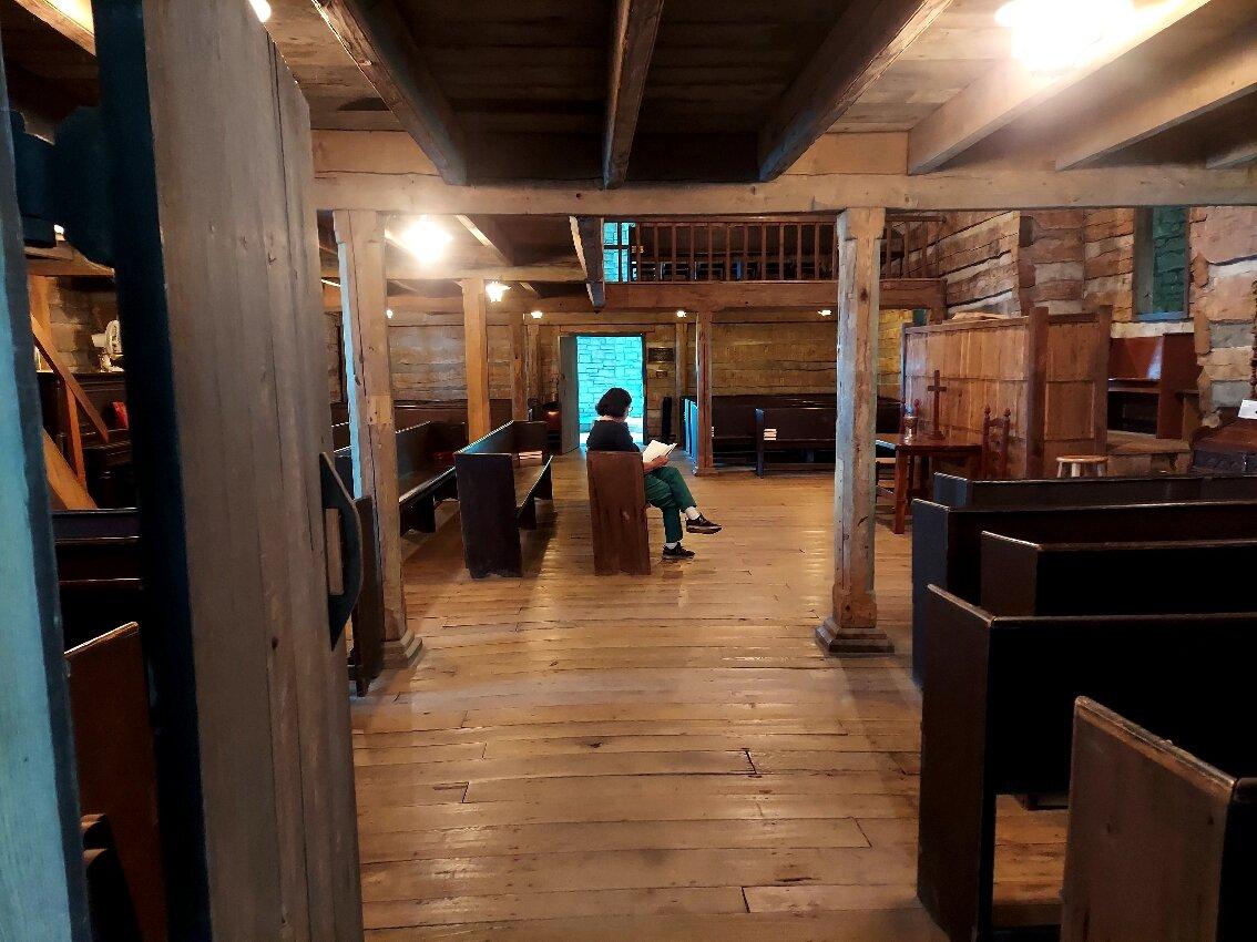 Daniel Boone's Last Cabin