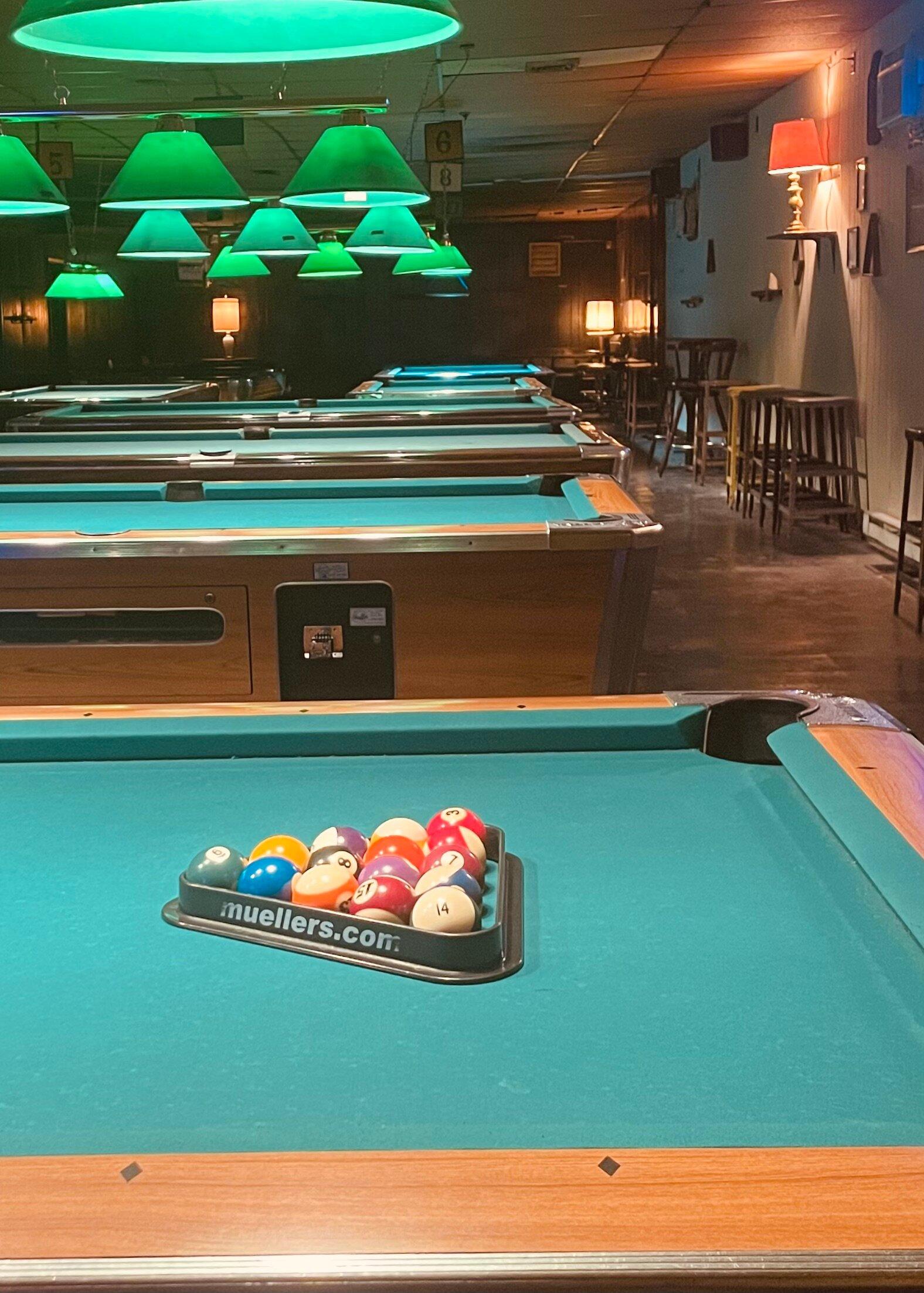 Belmont Billiards
