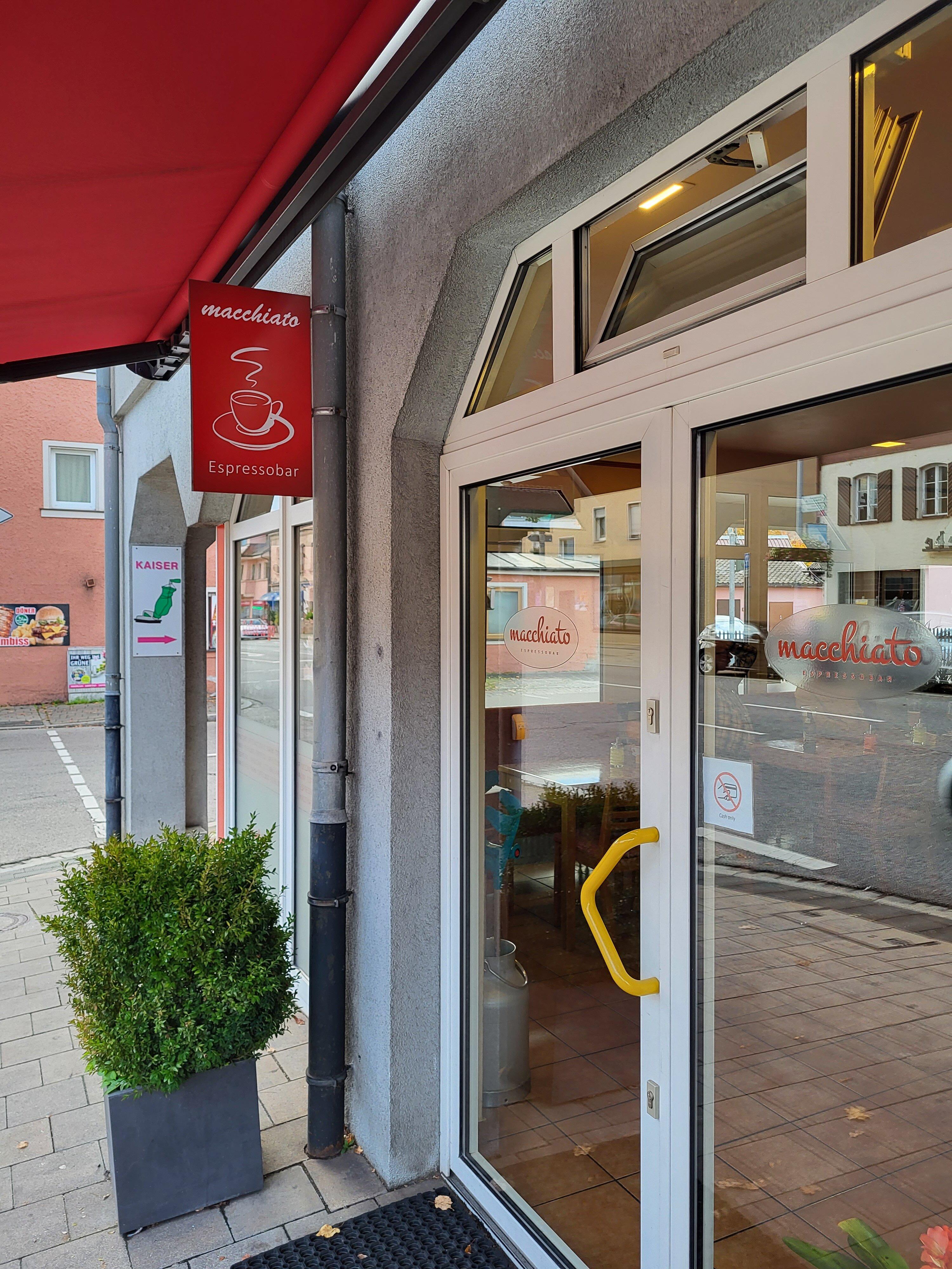 Macchiato Espressobar