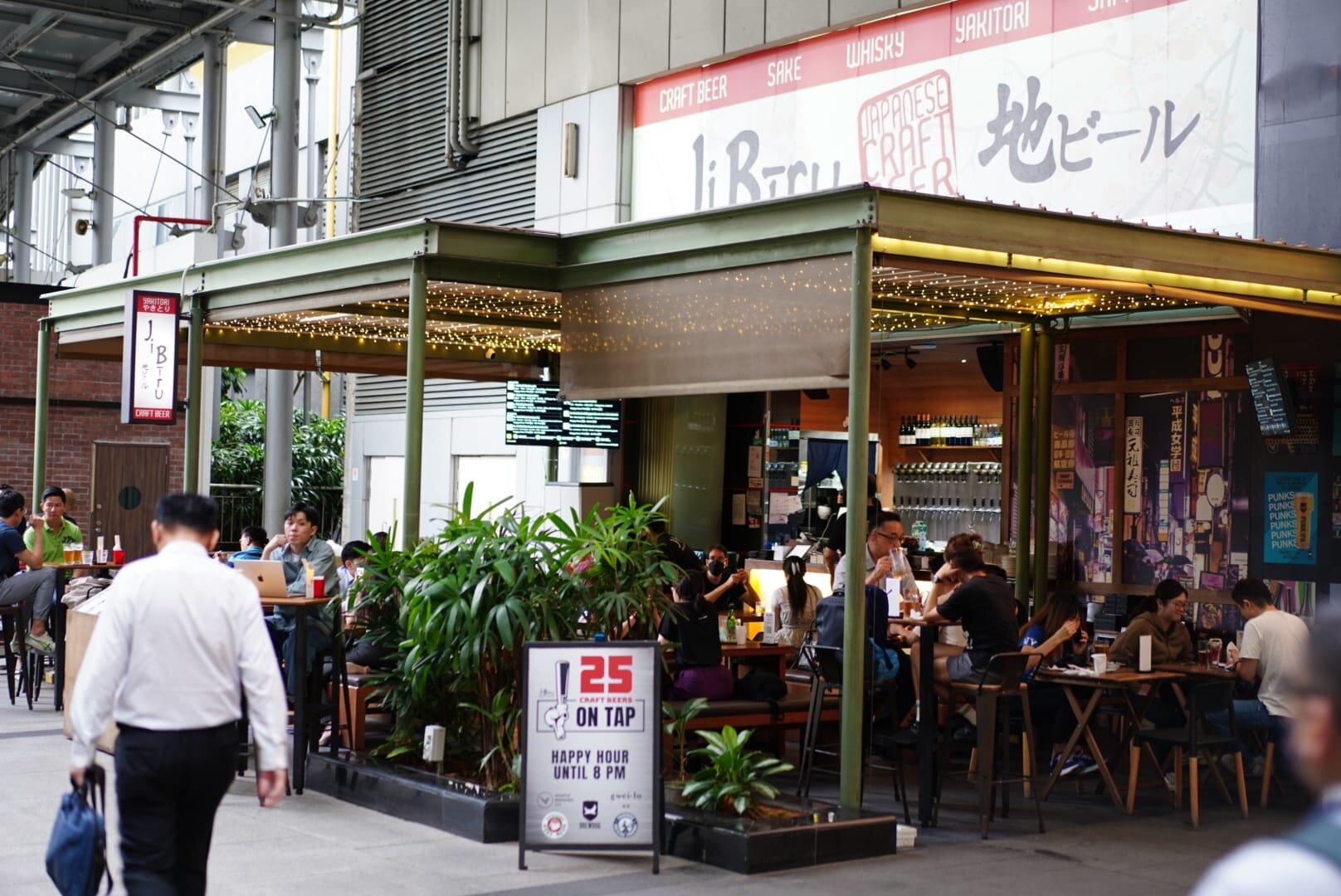 JiBiru Yakitori & Craft Beer