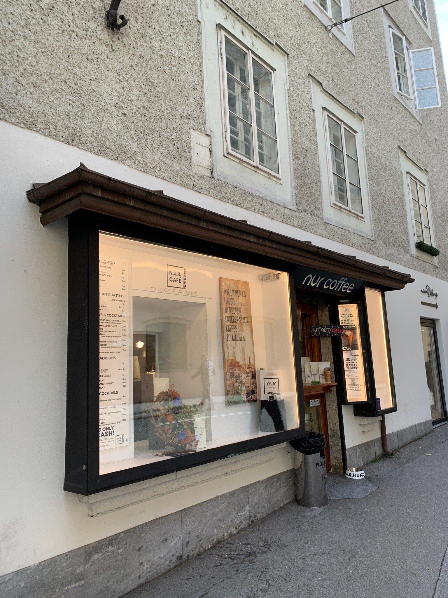 Nur Coffee Salzburg