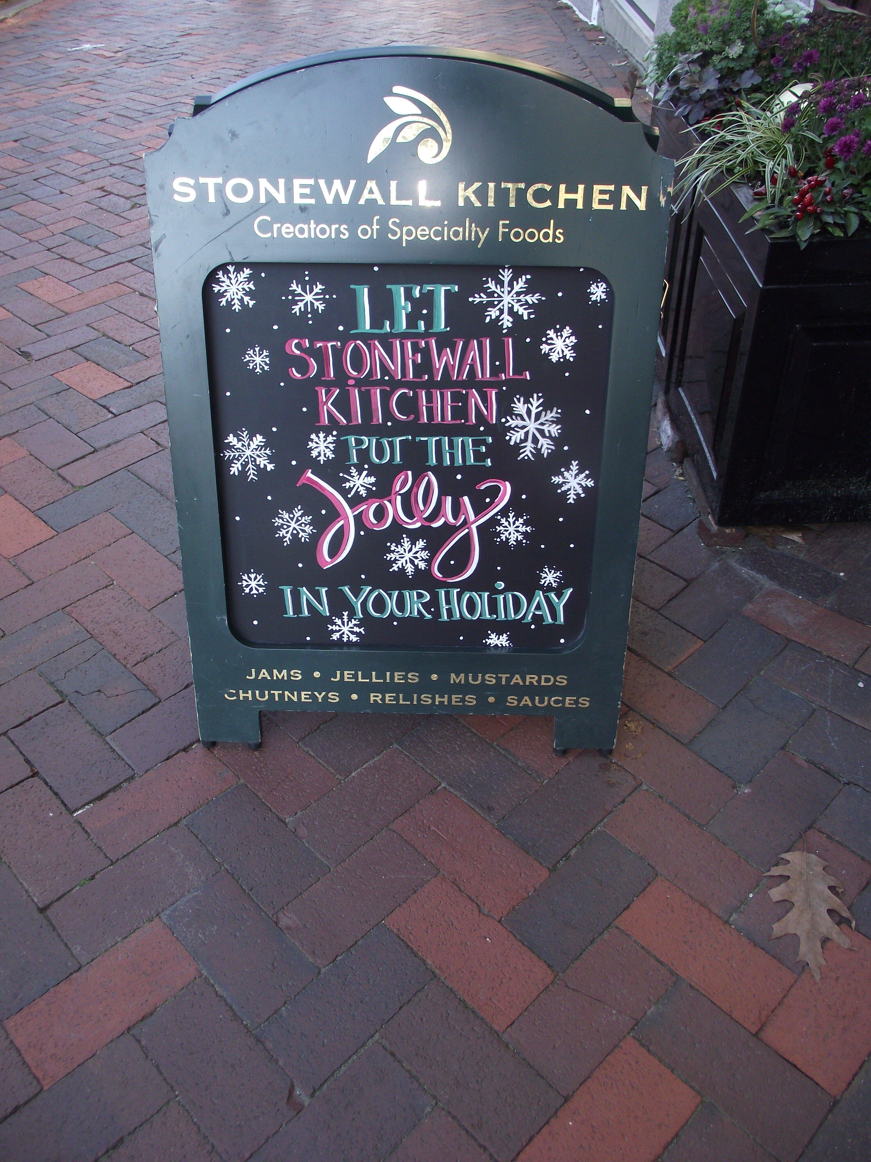 Stonewall Kitchen: Newburyport Company Store