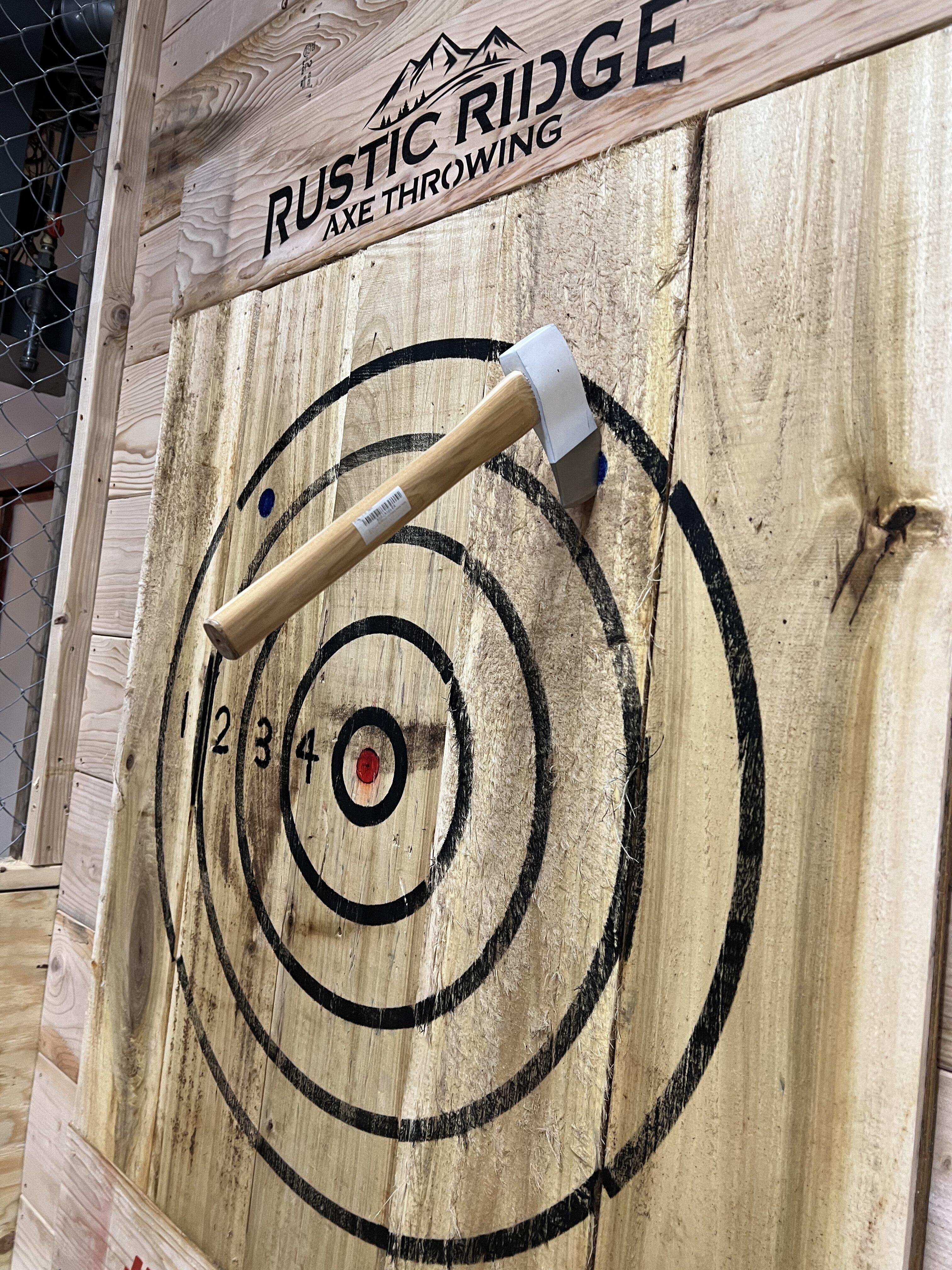 Rustic Ridge Axe Throwing