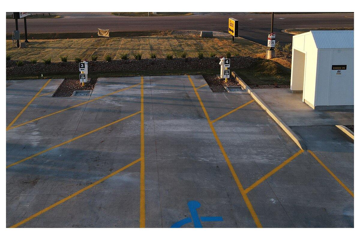 Love's RV Hookup-Perry OK 865