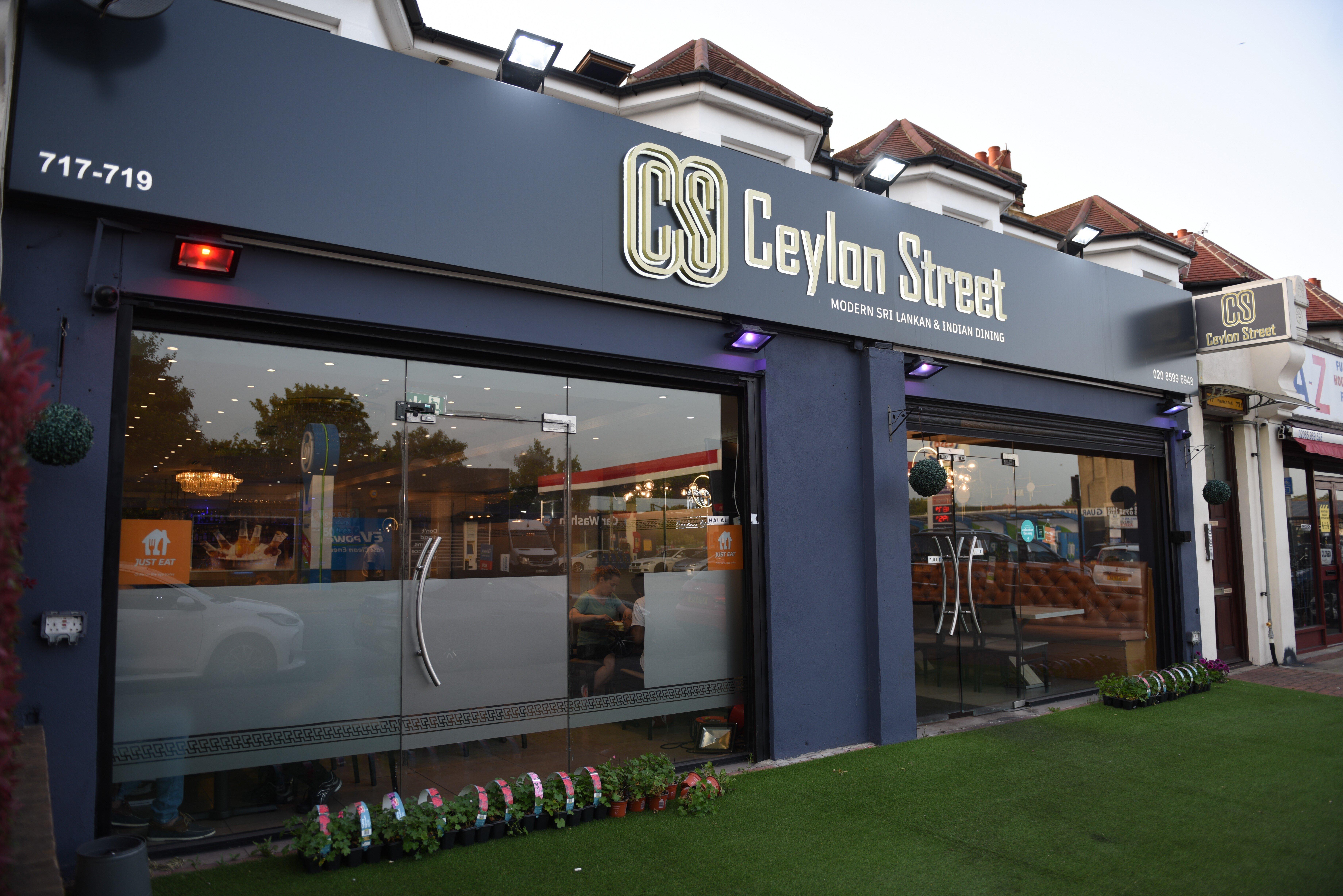 Ceylon Street Restaurant