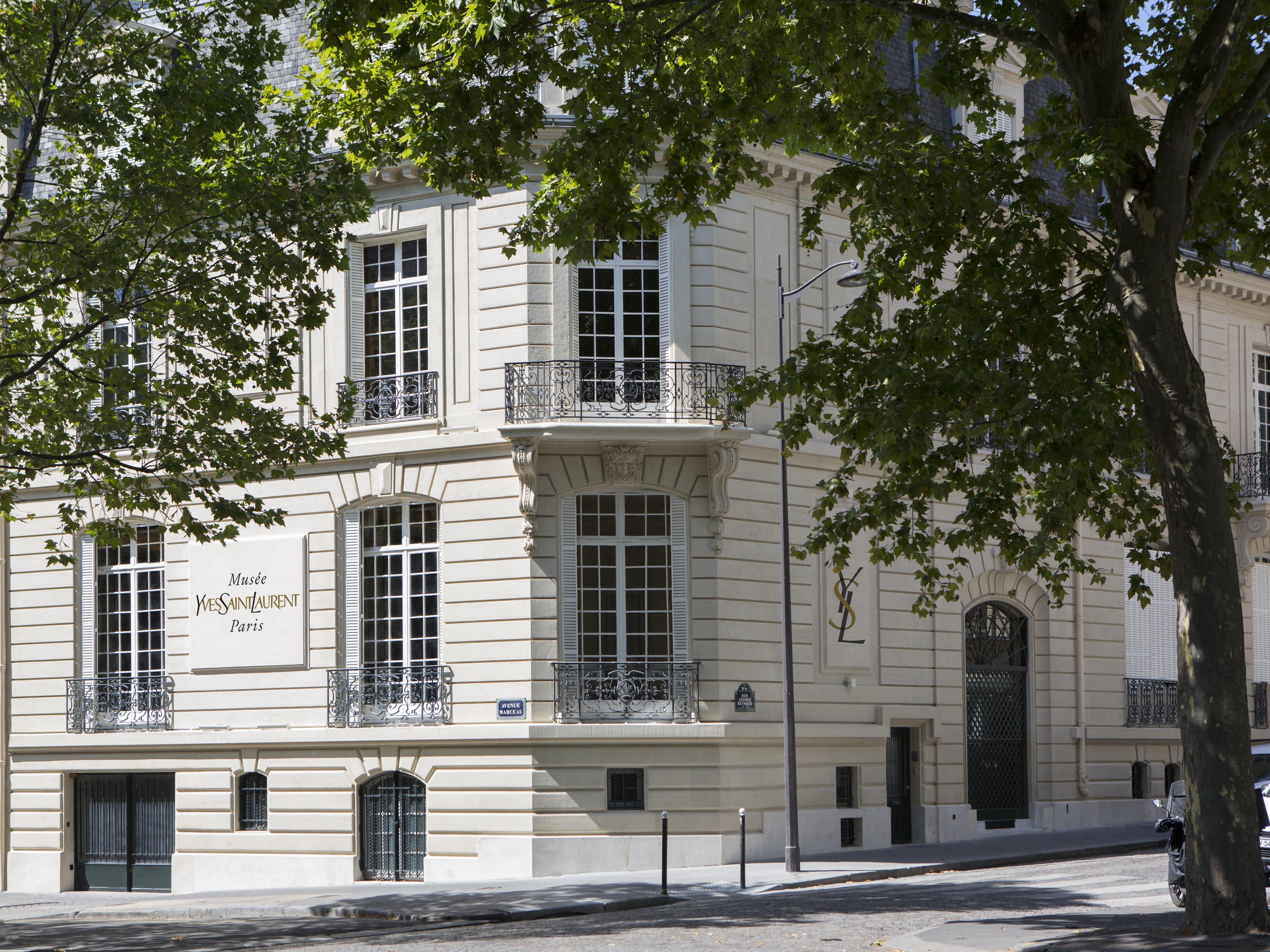 Musée Yves Saint Laurent Paris