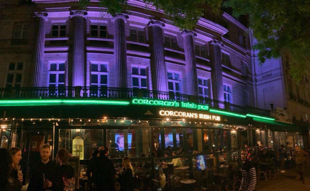 Corcoran's Grands Boulevards