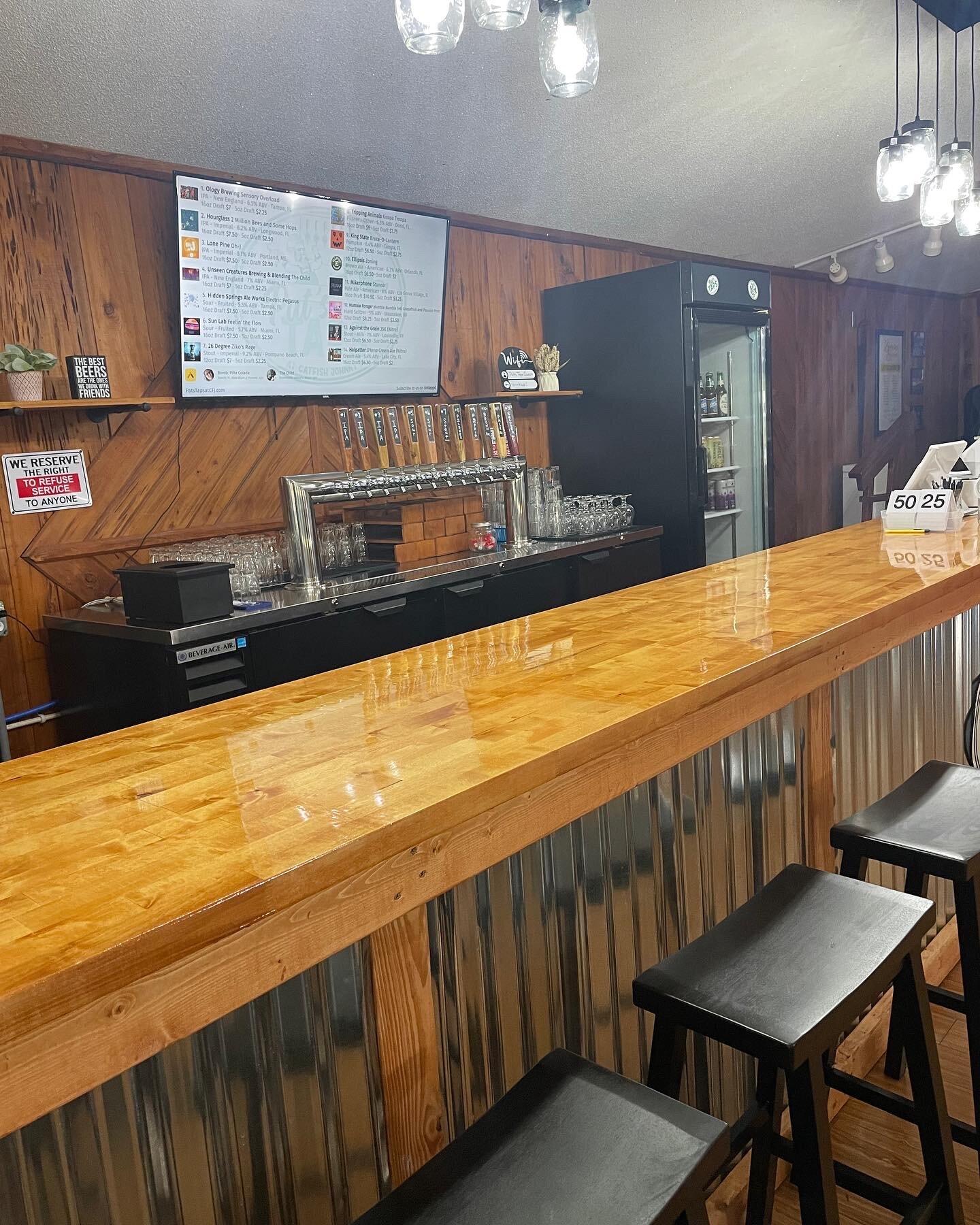 Pat’s Taps At Catfish Johnnys