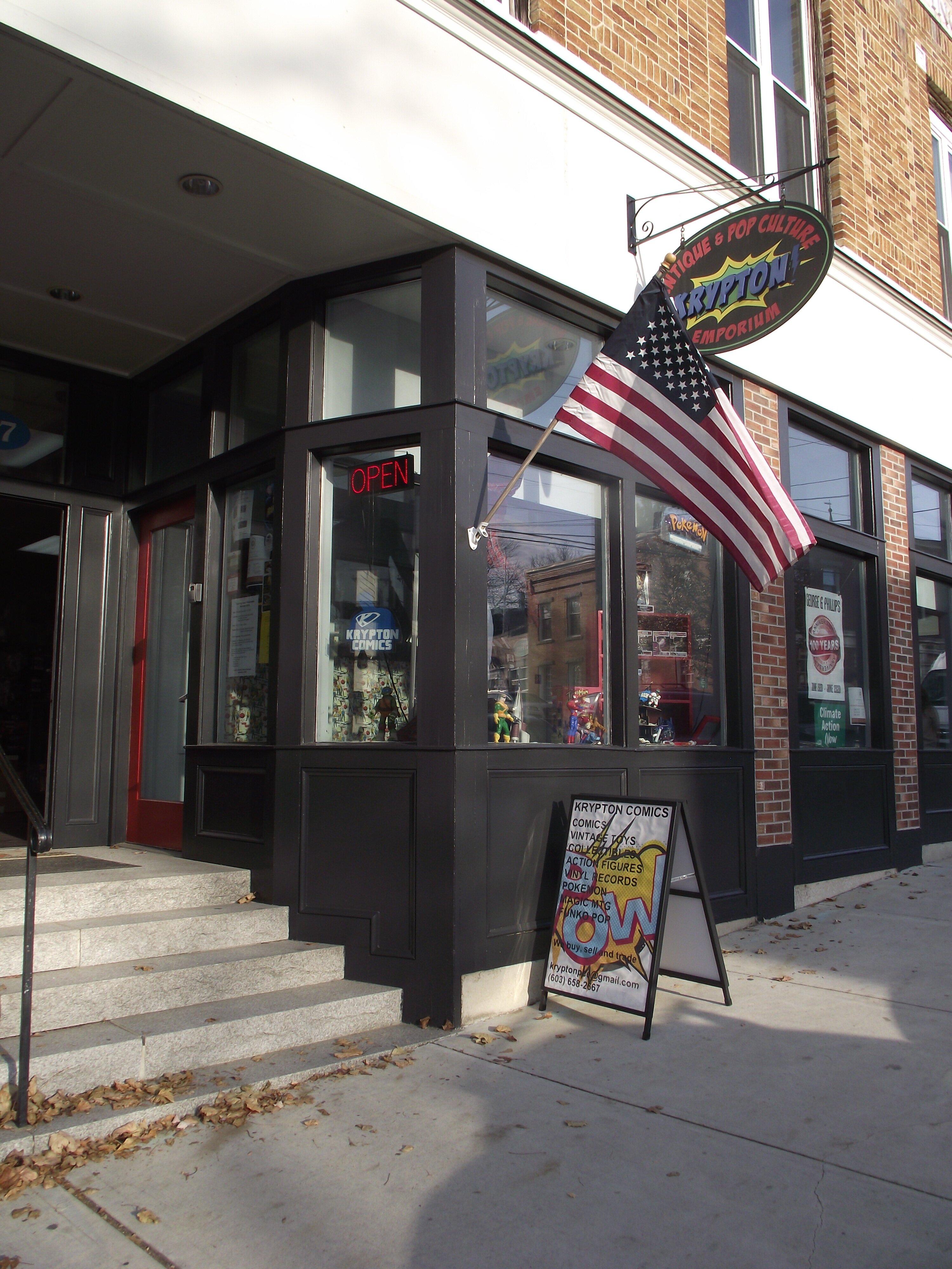 Krypton Comics And Pop Culture