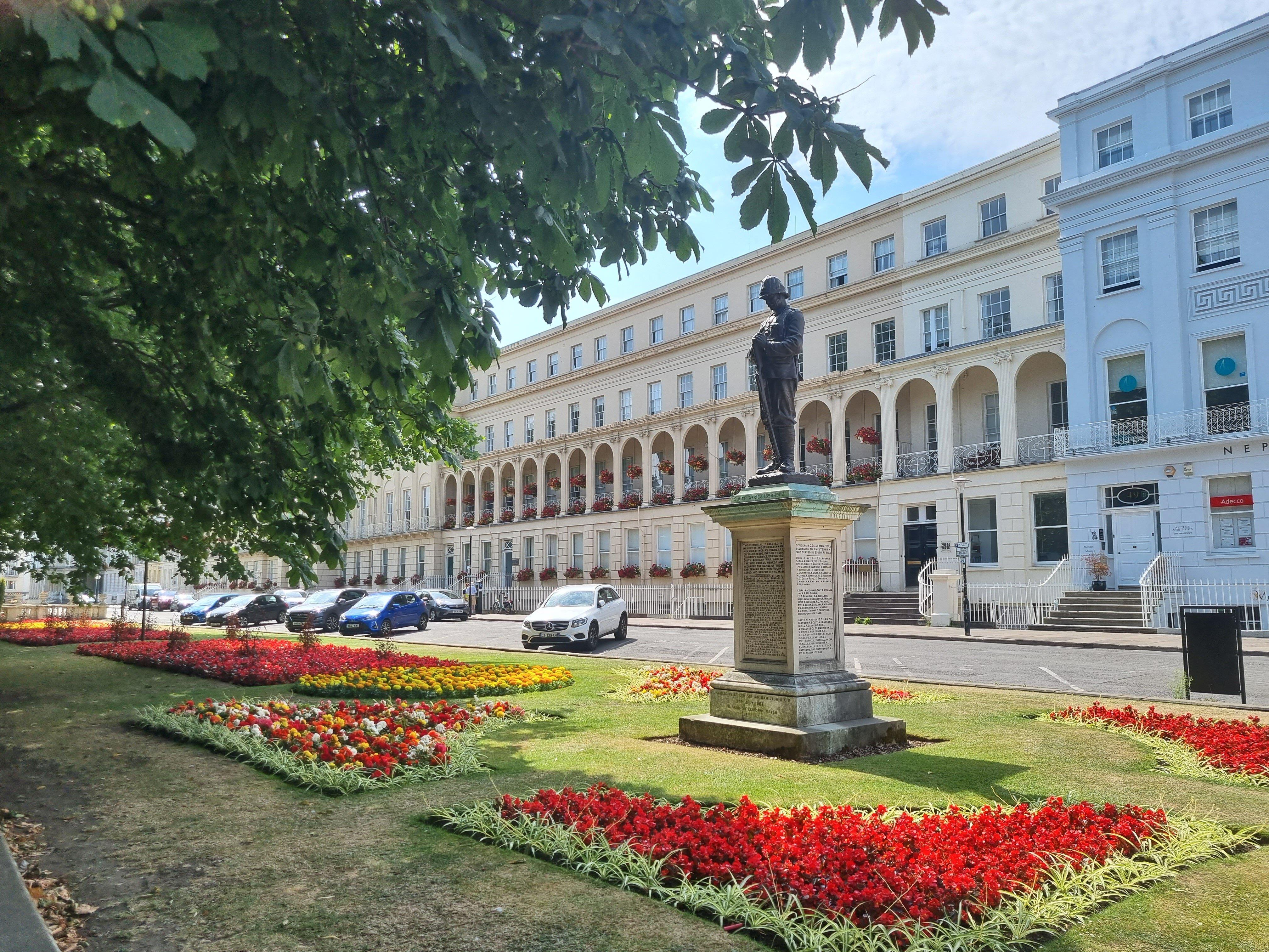 Edward Wilson Statue