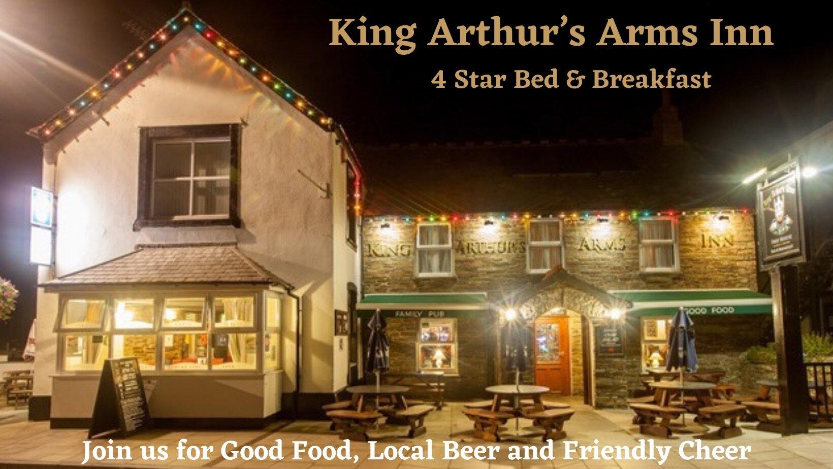 King Arthur's Arms Inn B&b