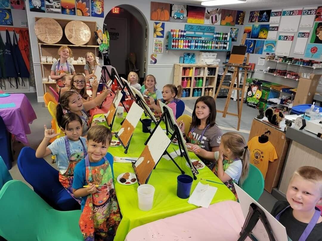 Tipsy Canvas Paint & Sip