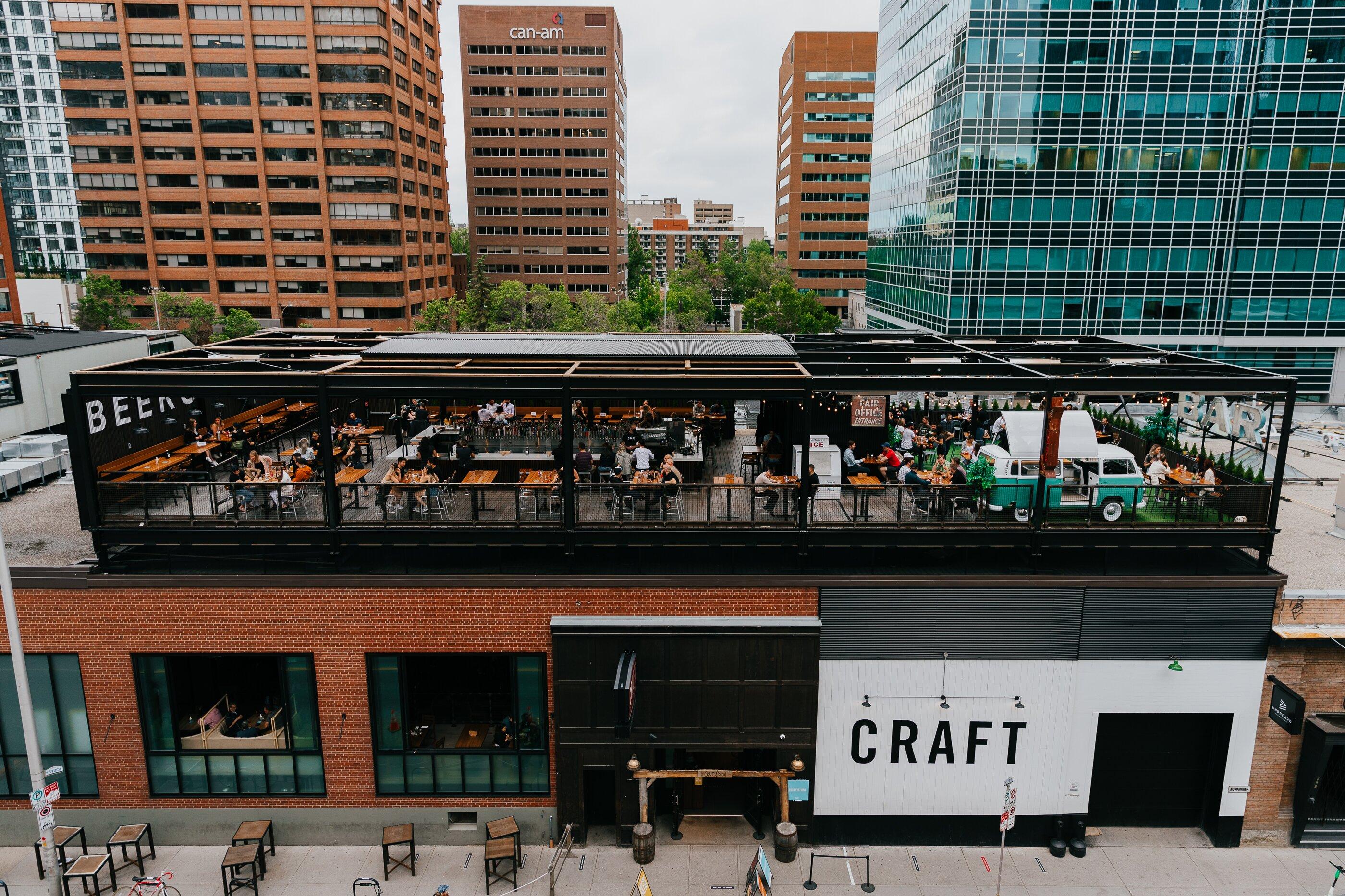Craft Beer Market Downtown Calgary