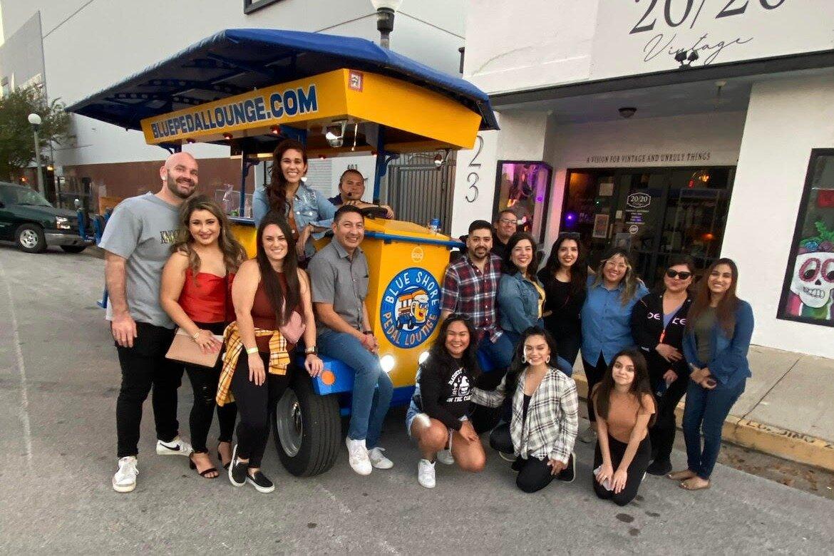 Blue Shore Pedal Lounge