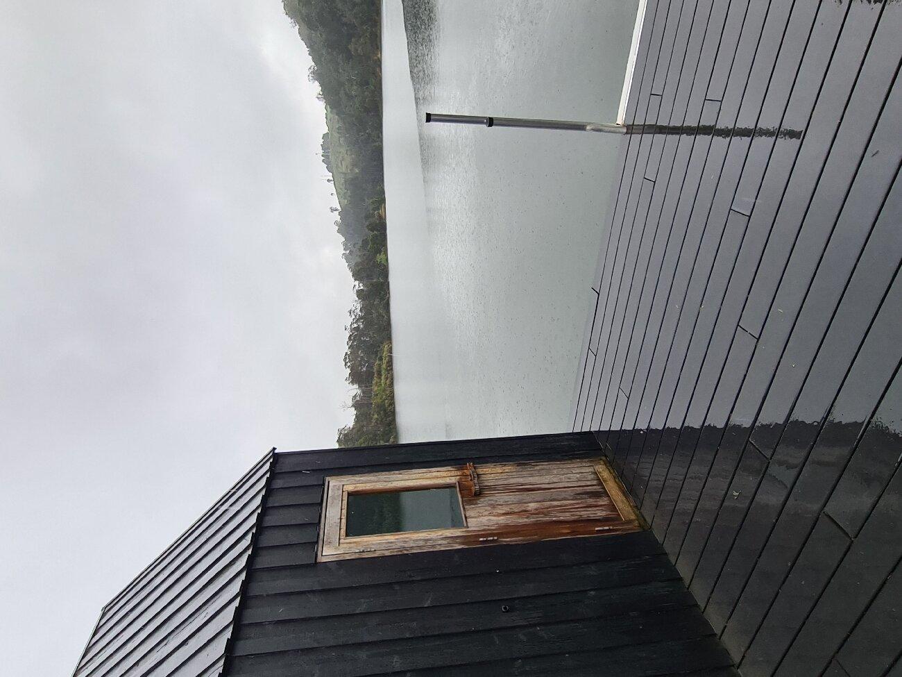 Floating Sauna Lake Derby