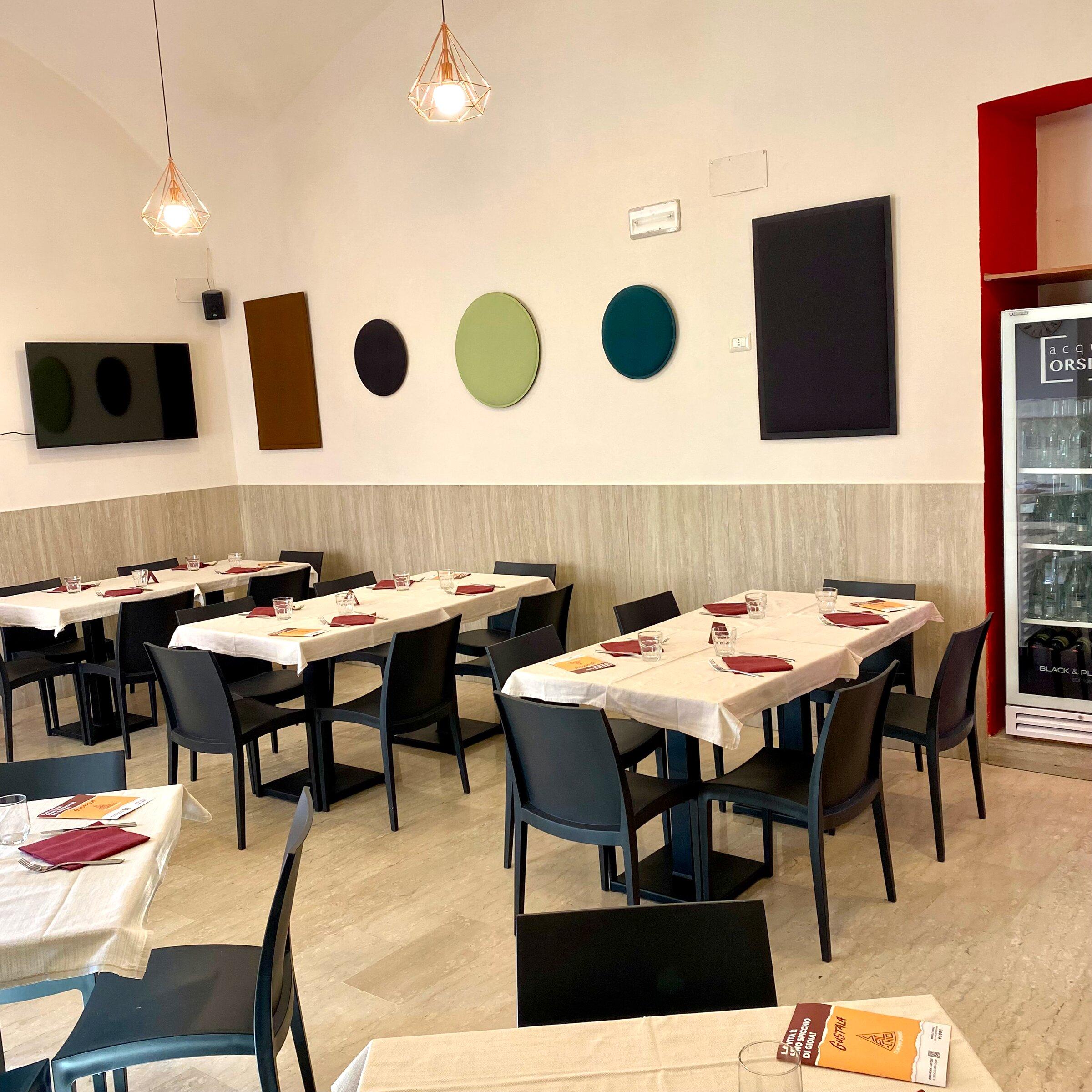 Pizzeria Spicchio Contemporaneo