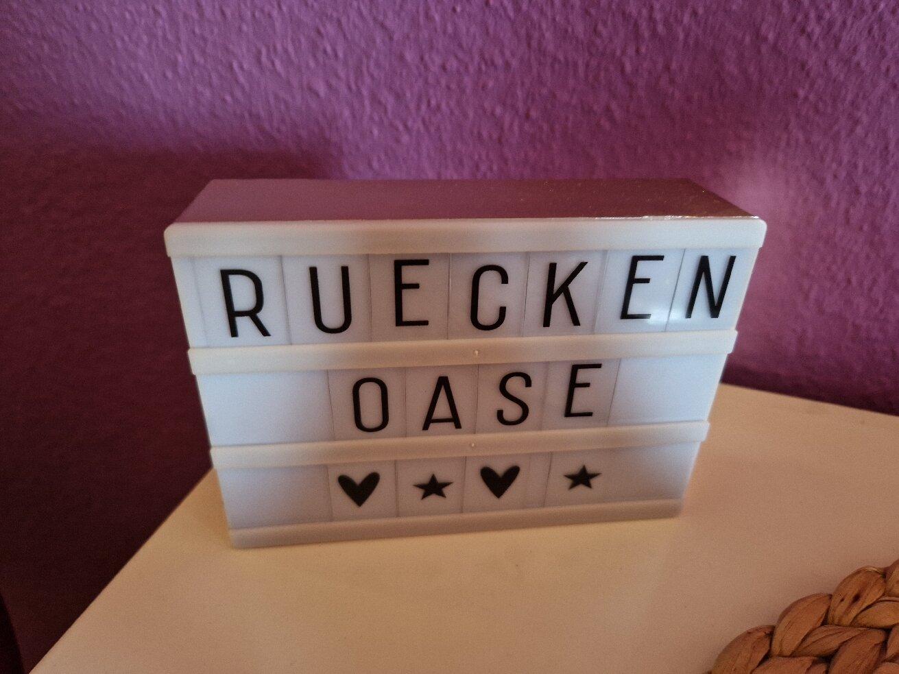 Rueckenoase