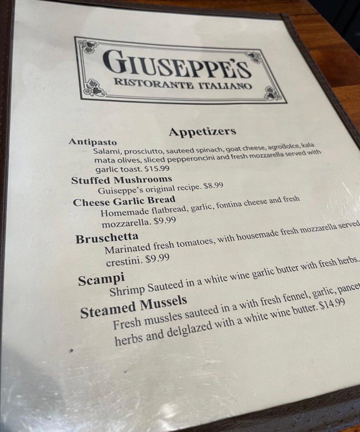 Giuseppes Ristorante Italiano