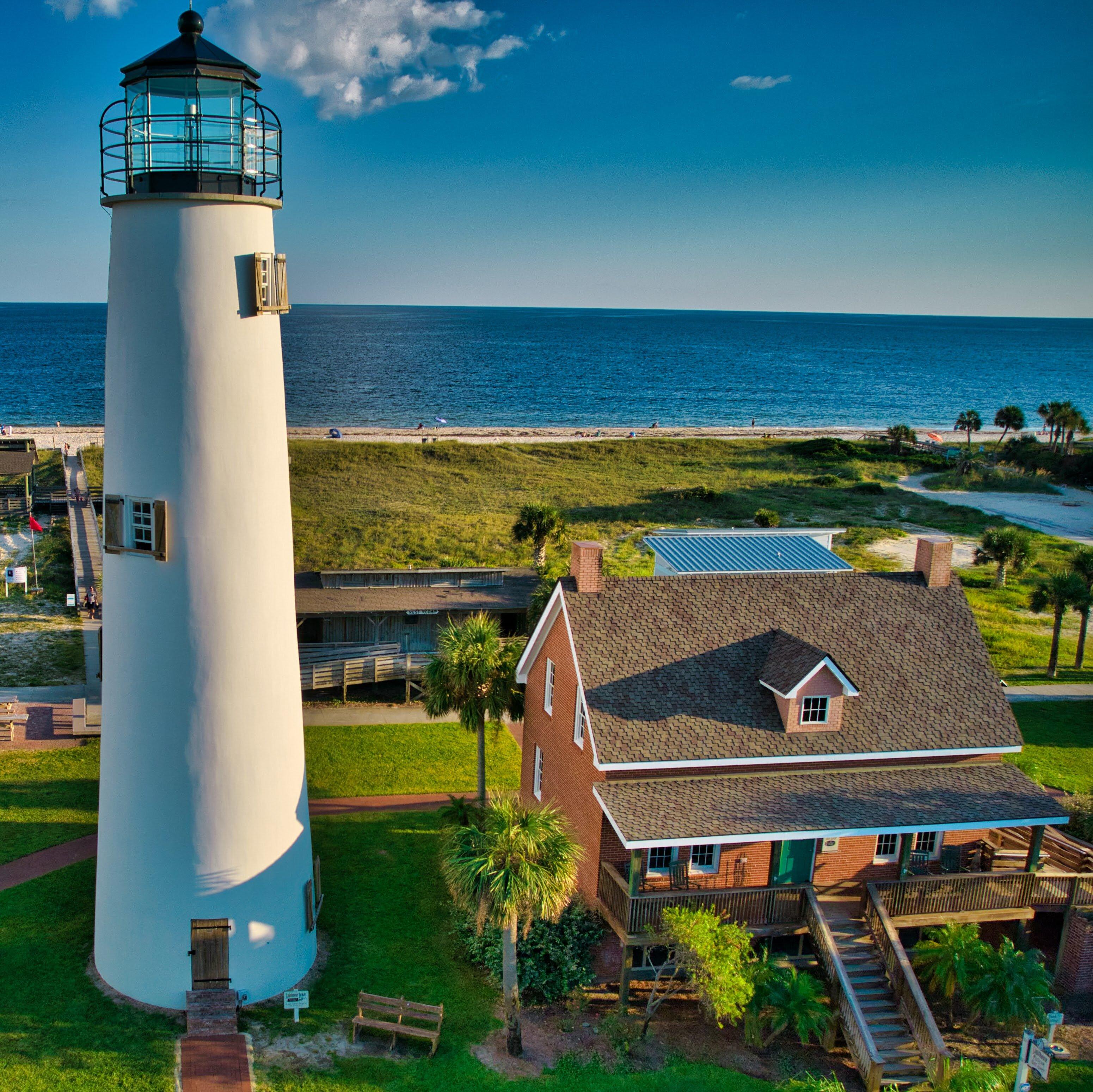 Saint George Island Lighthouse, Gift Shop and Museum