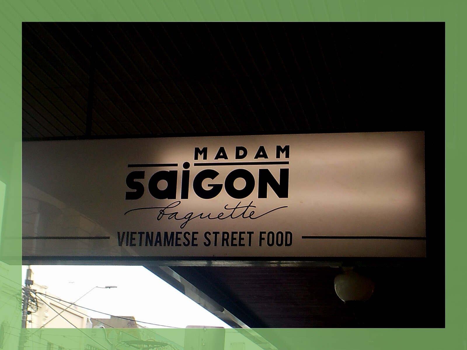 Madam Saigon Baguette