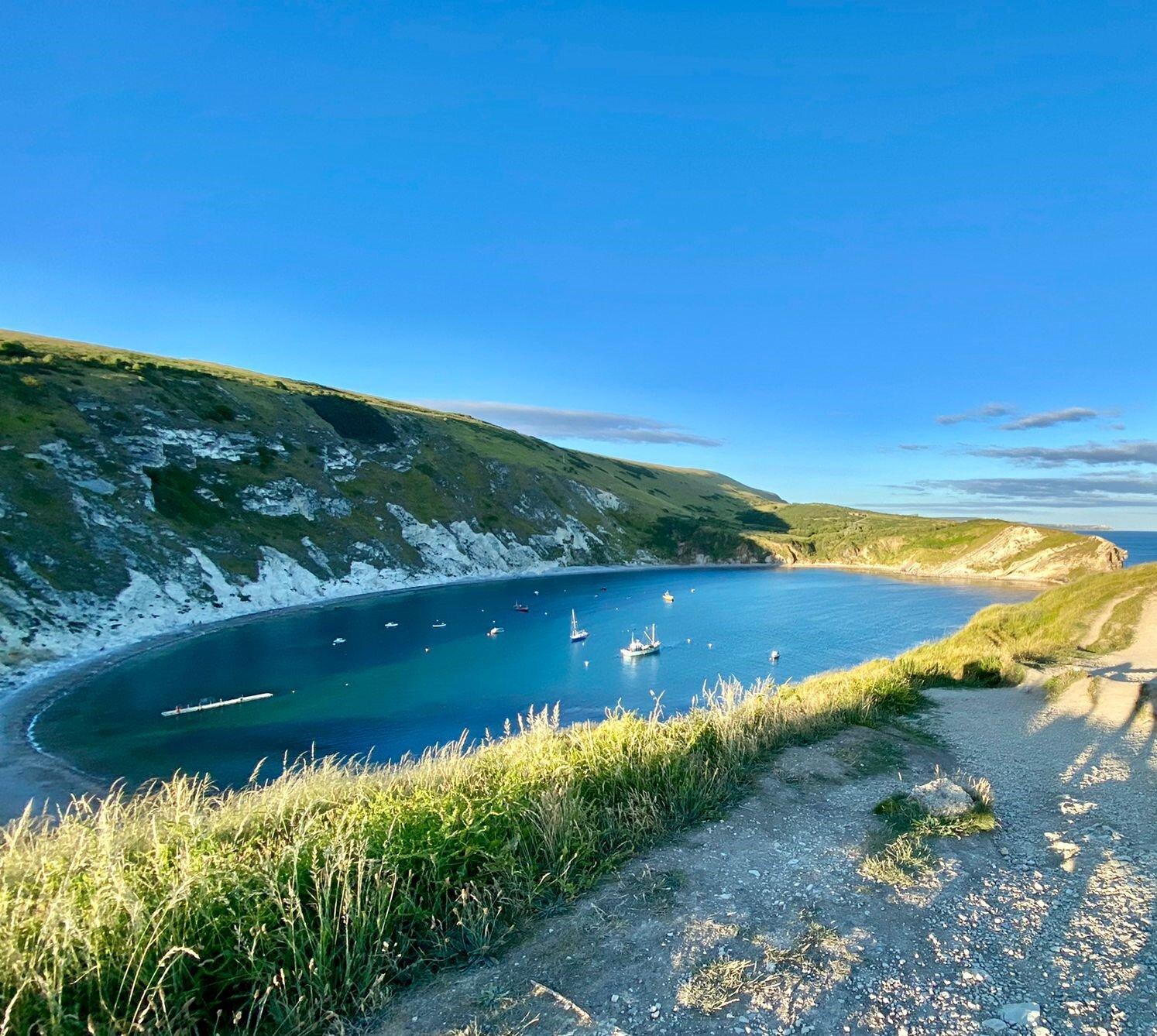 Lulworth Cove Wellbeing Experience