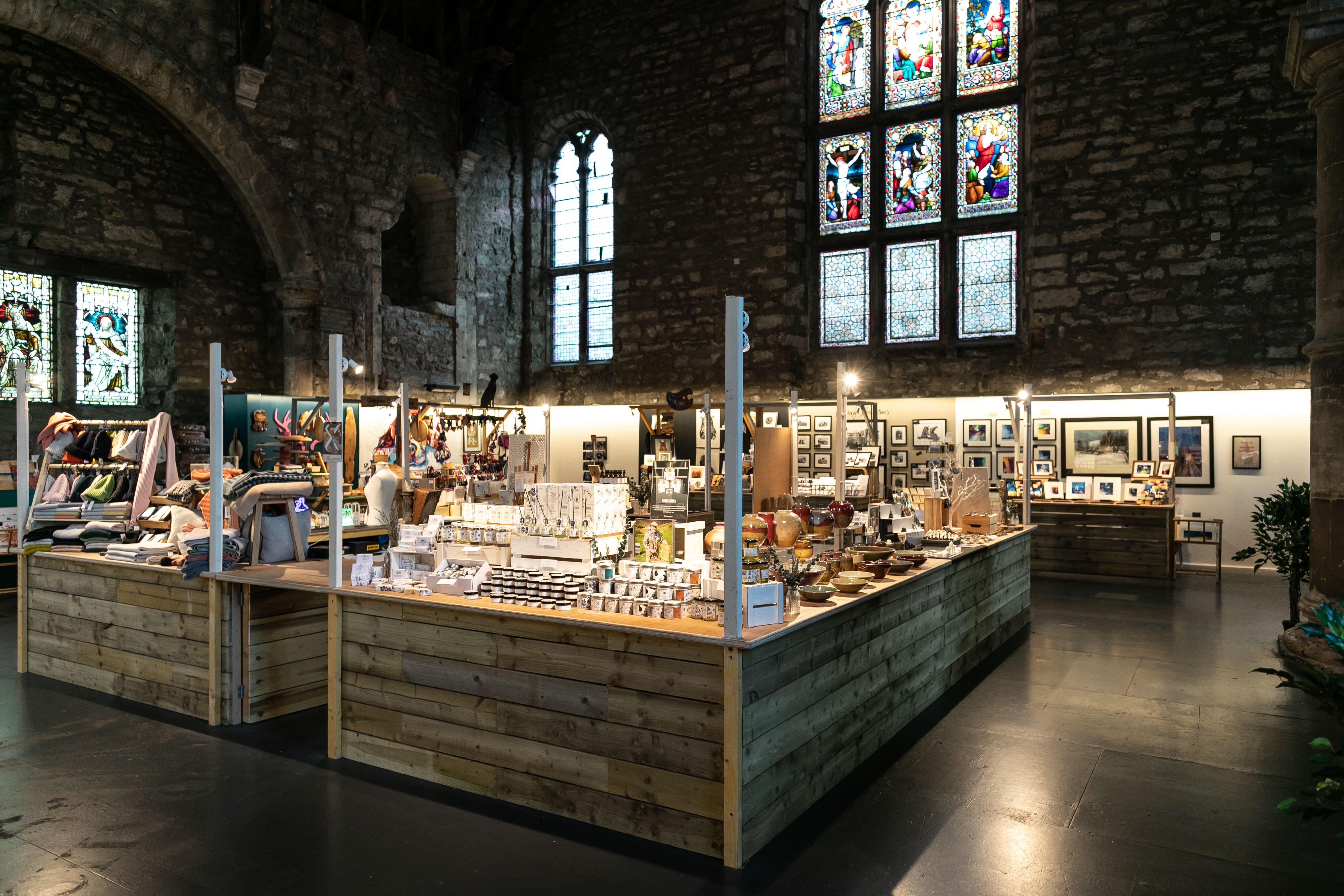 Tron Kirk Market