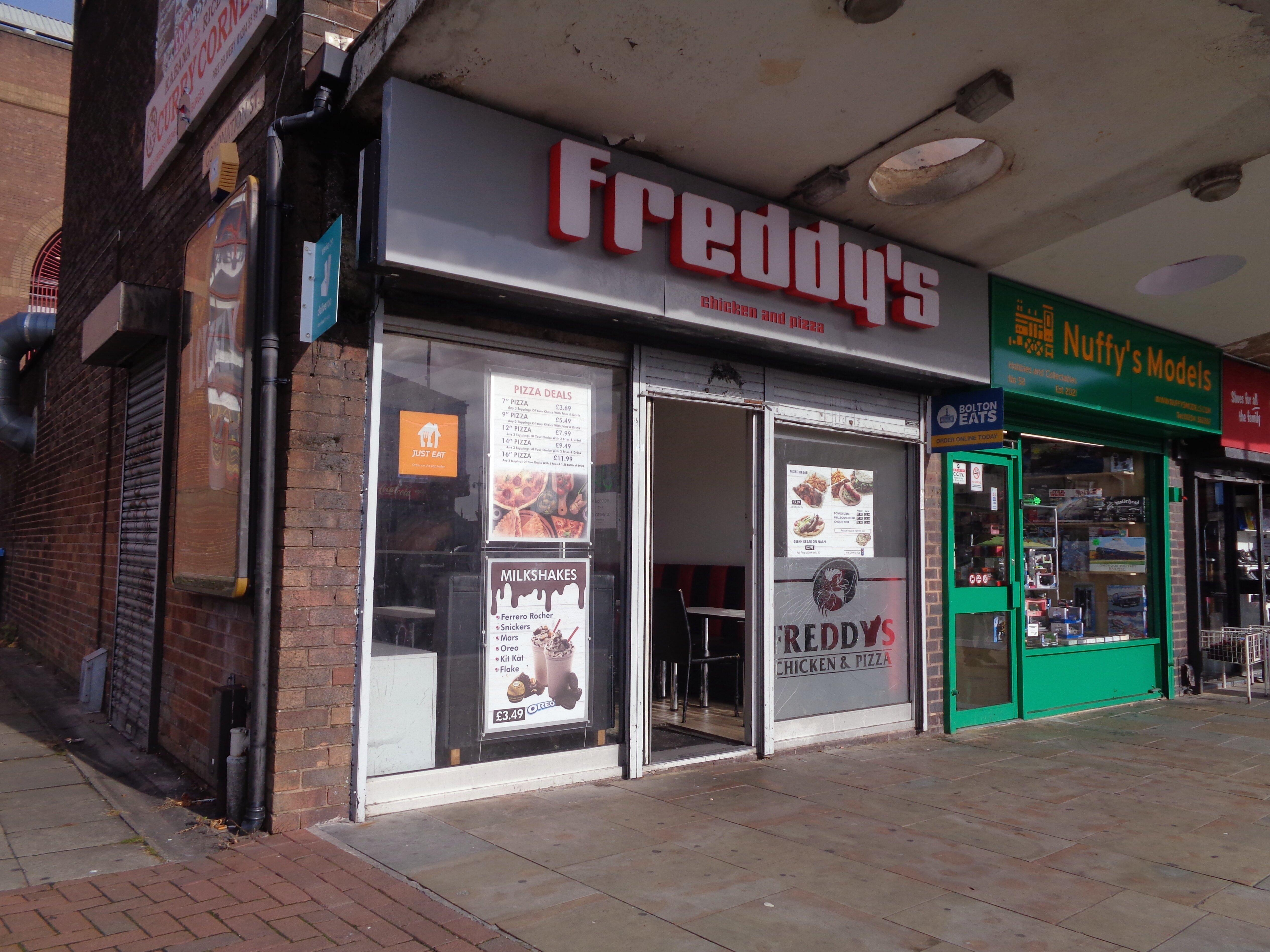 Freddy's Chicken & Pizza