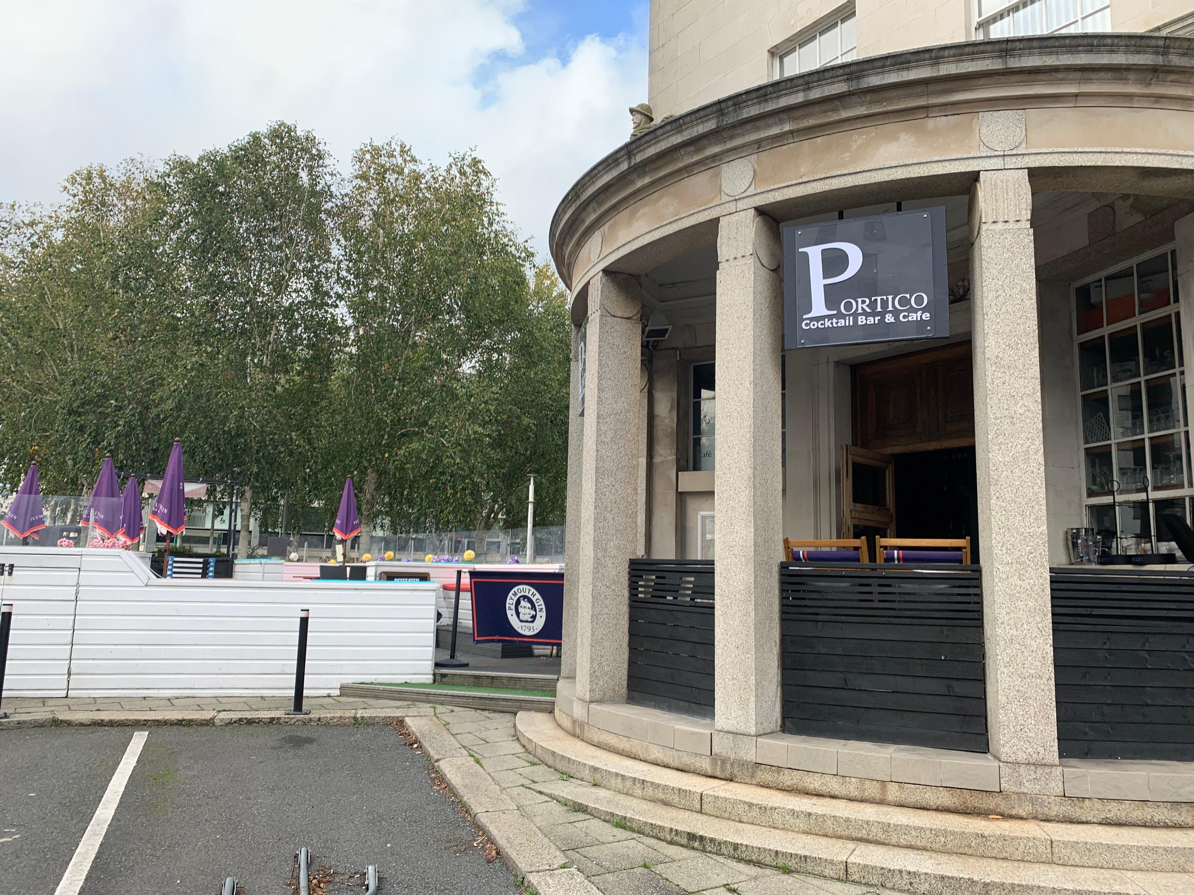 Portico Cocktail Bar & Cafe