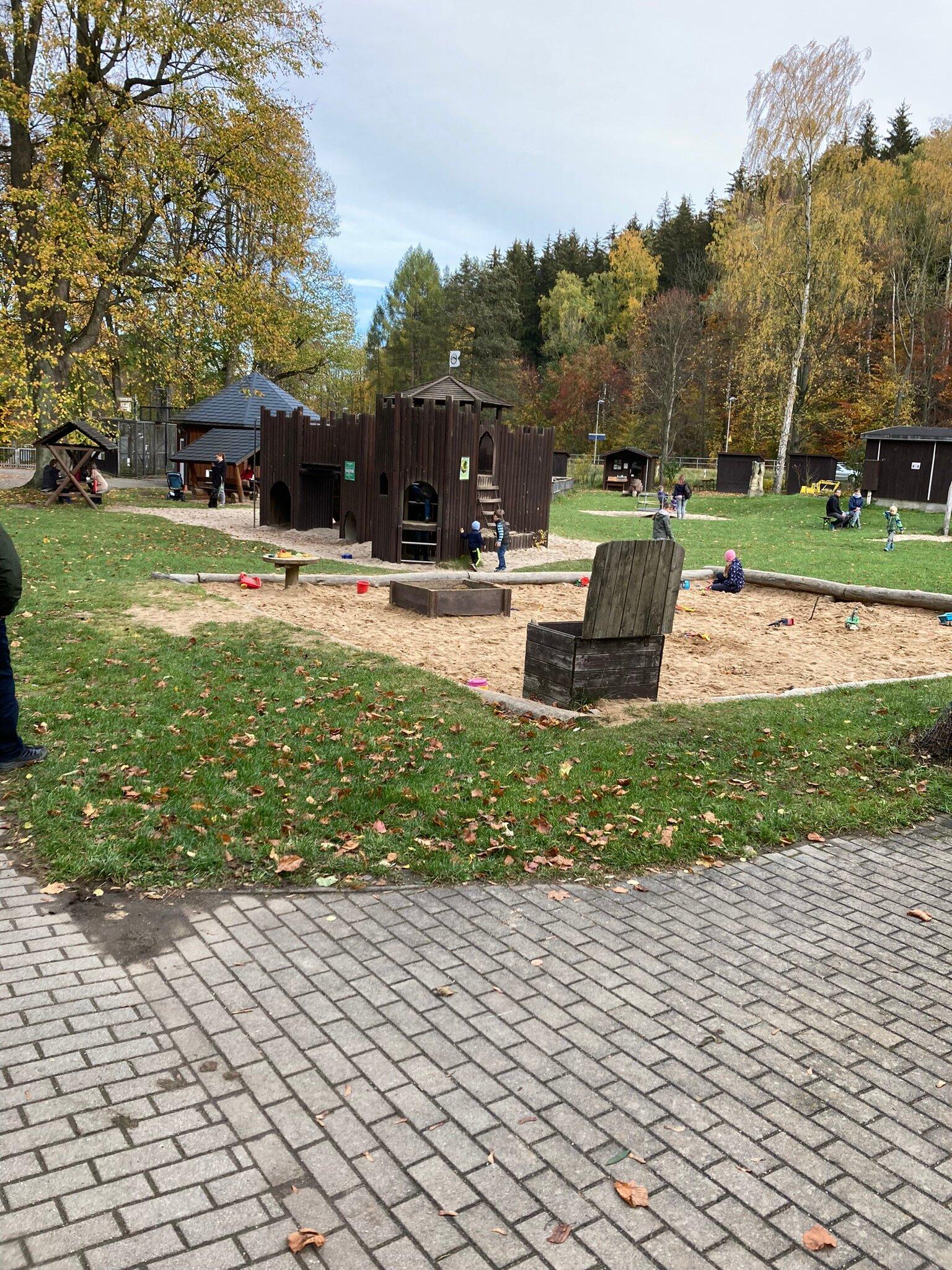 Kinderspielplatz Geising - Wildpark