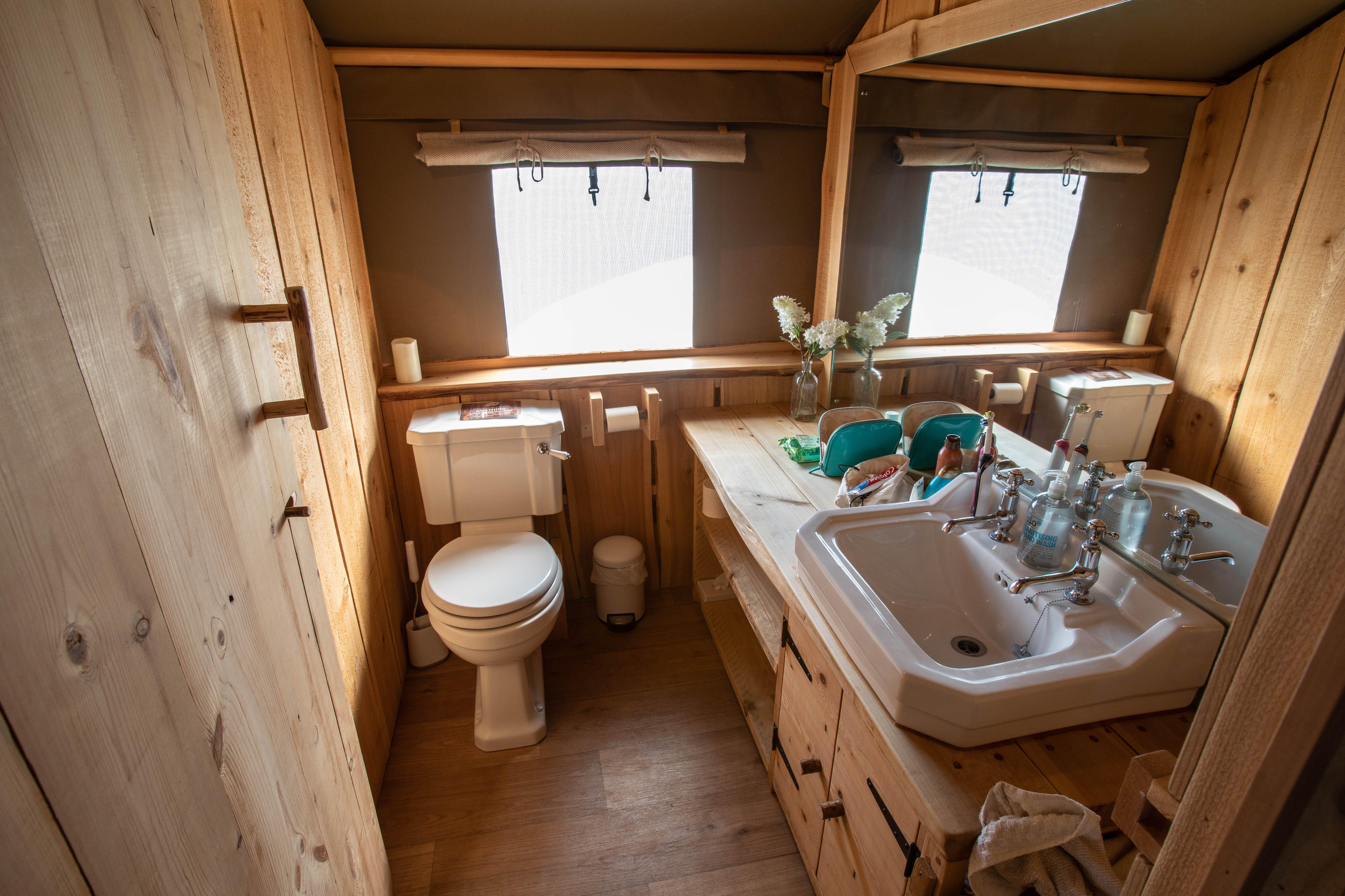 Glamping The Wight Way