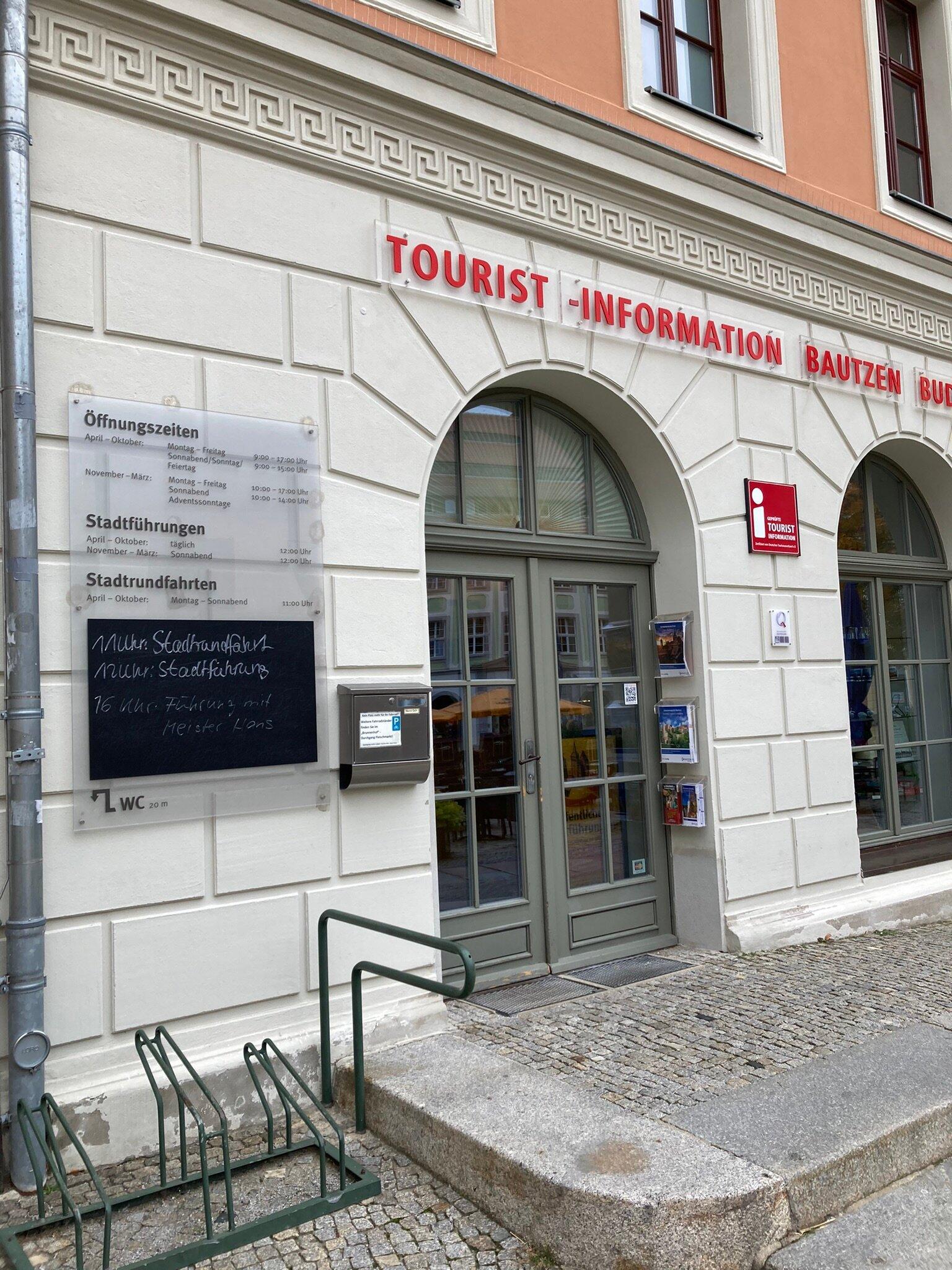 Tourist-Information Bautzen-Budyšin