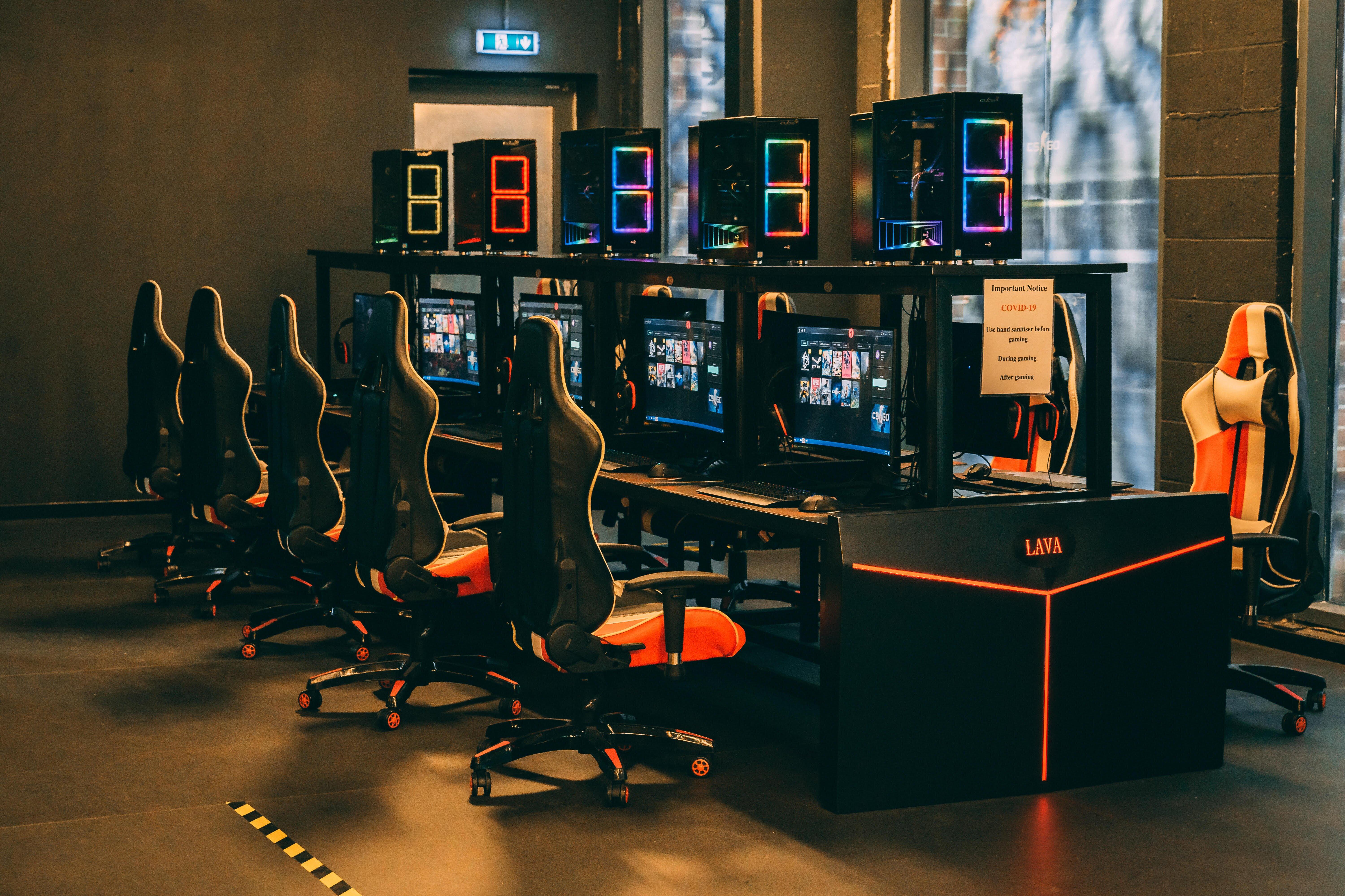 Lava Esports Centre