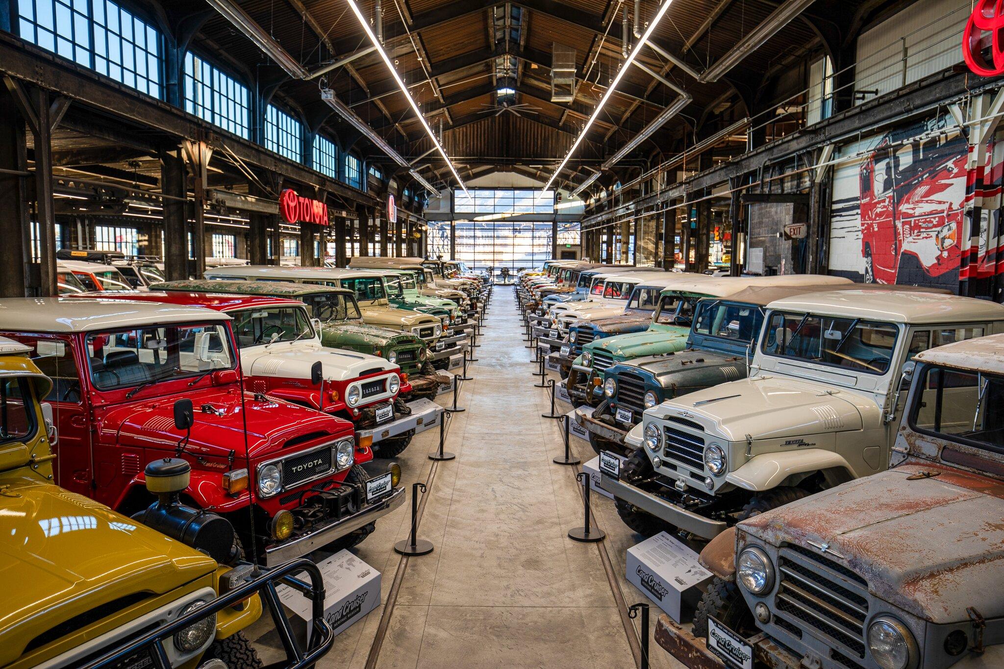 Land Cruiser Heritage Museum