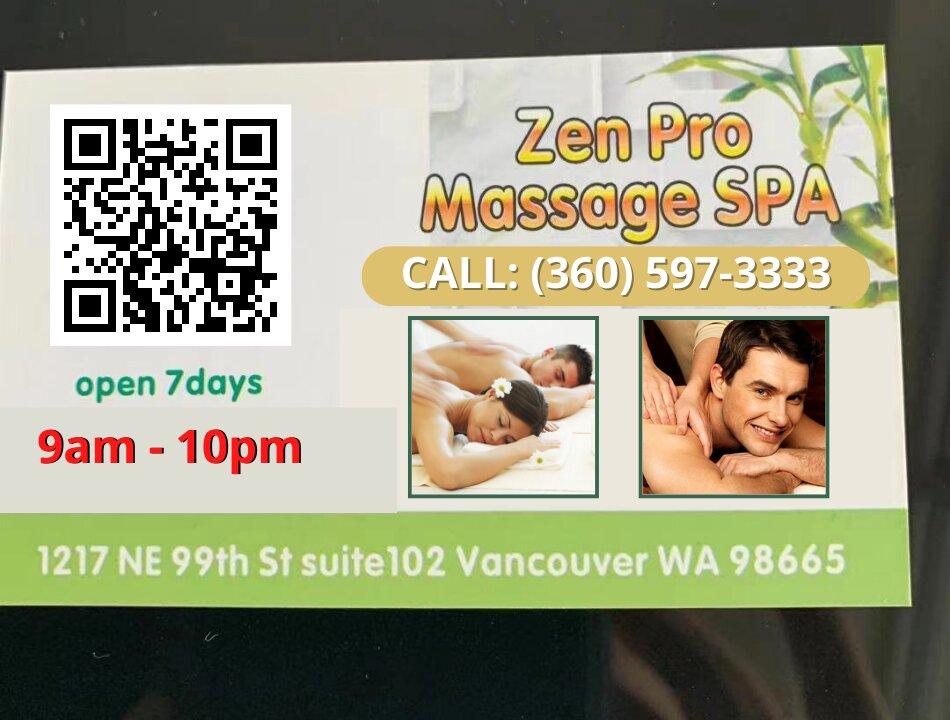 Zen Pro Massage Spa