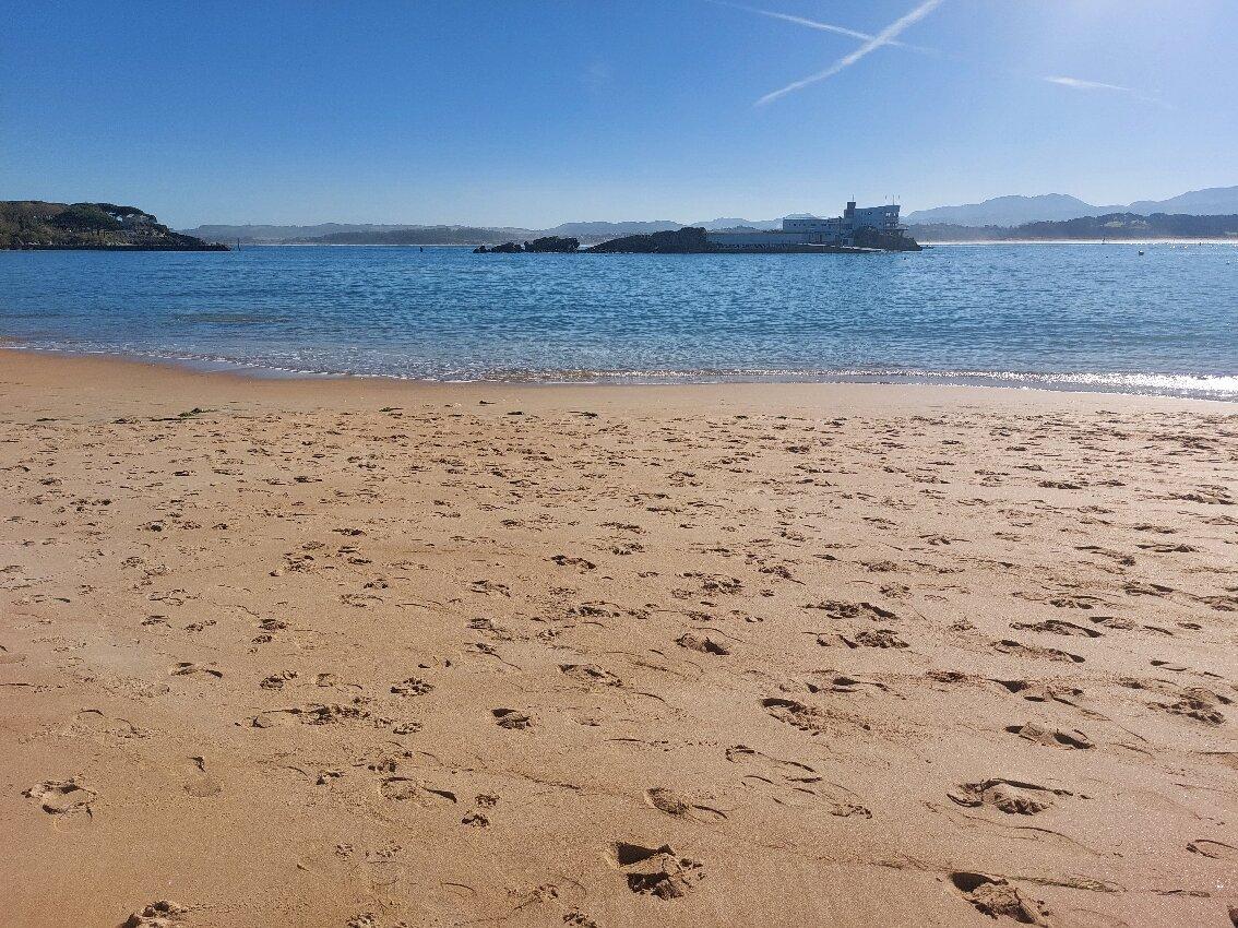 Playa De La Magdalena.