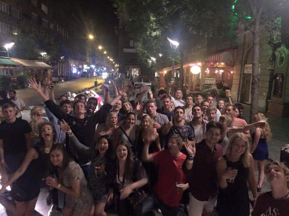 Original Pub Crawls Madrid