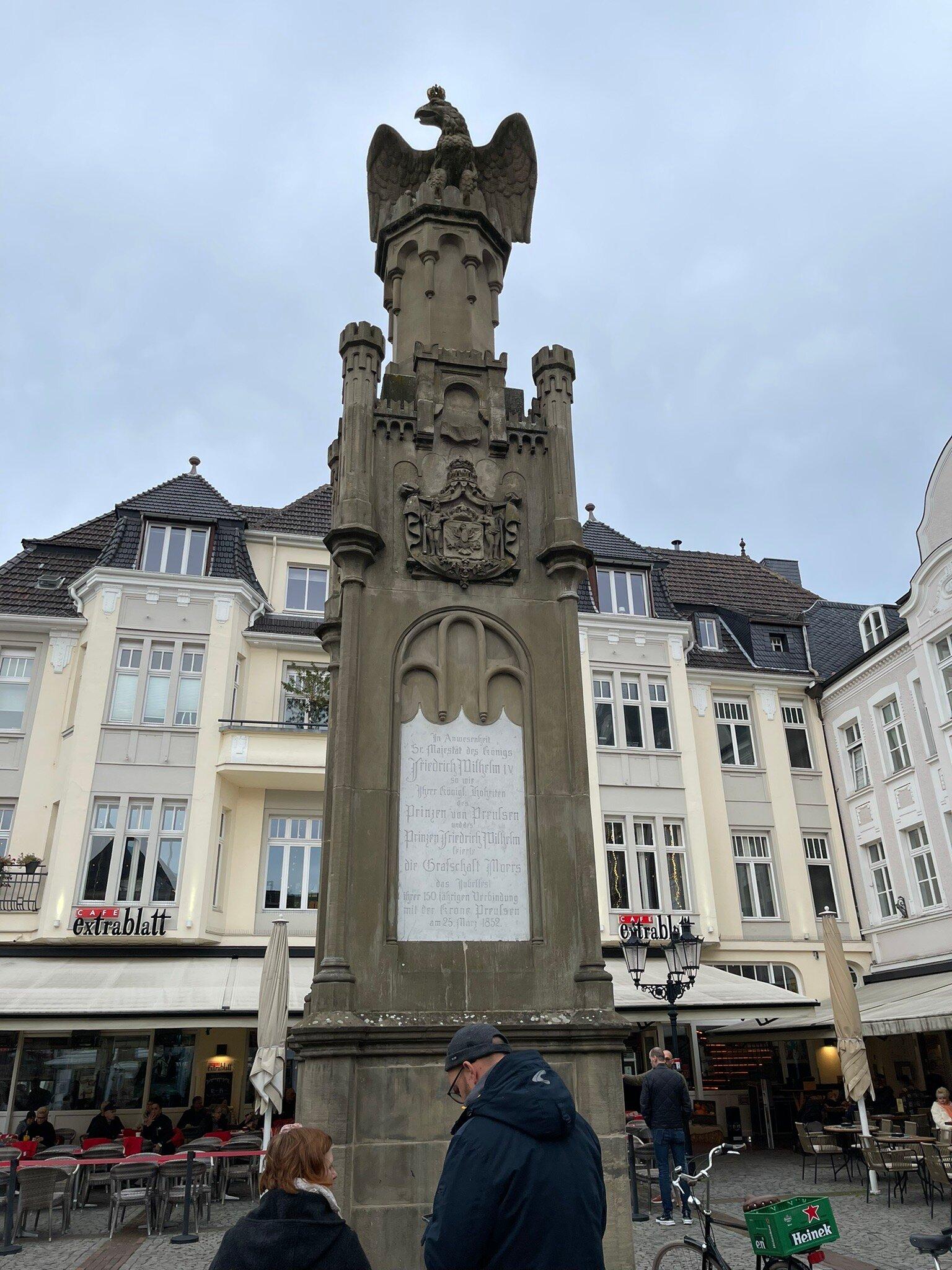 Preußen-Denkmal auf dem Altmarkt