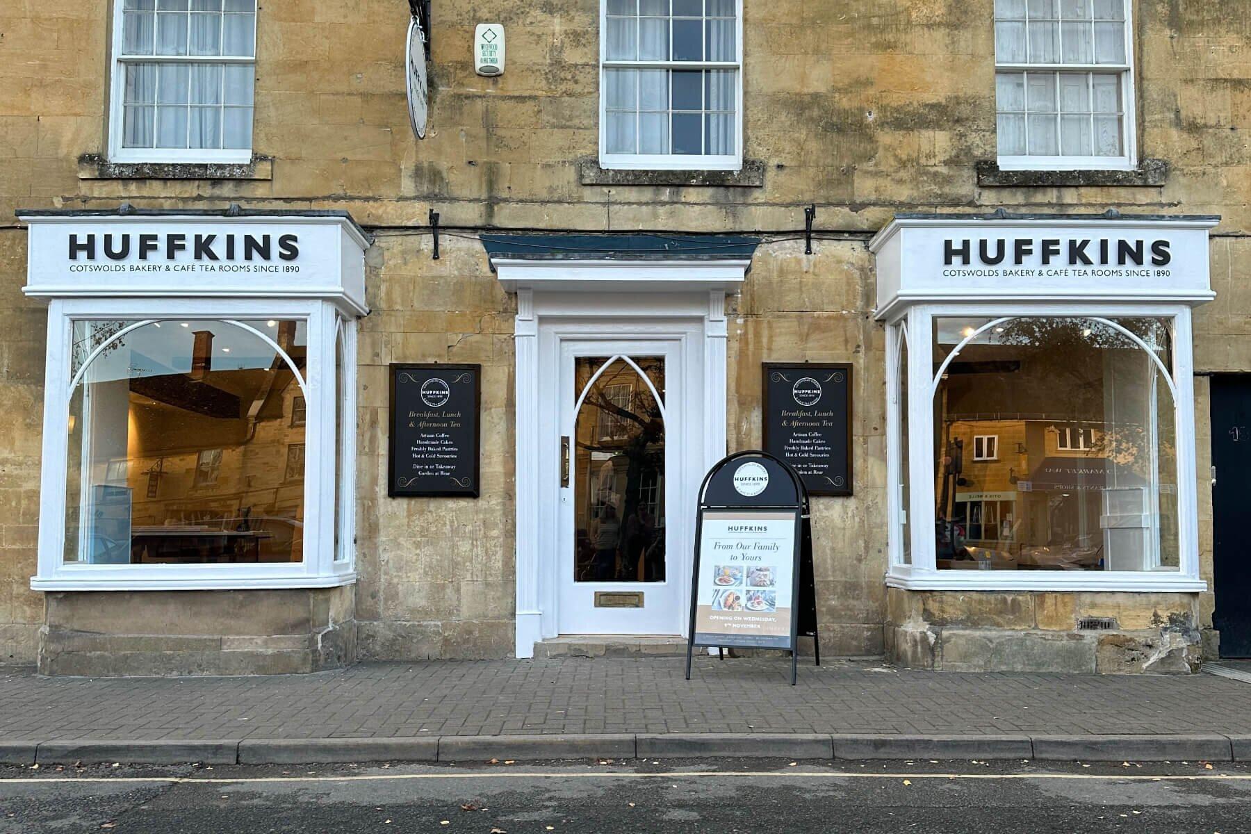 Huffkins Bakery & Cafe Tea Rooms