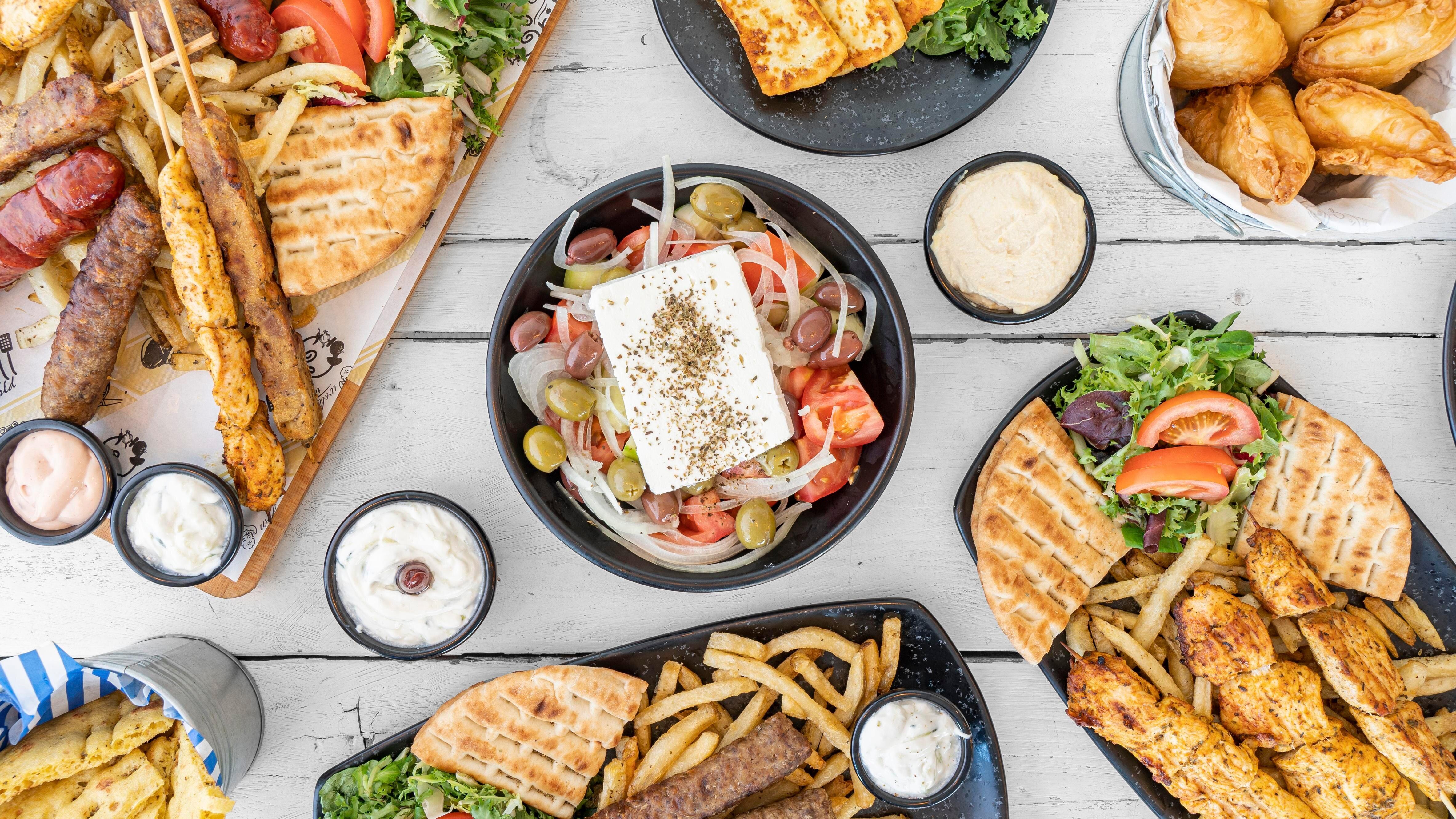 Mama's Gyros(greek Grill)