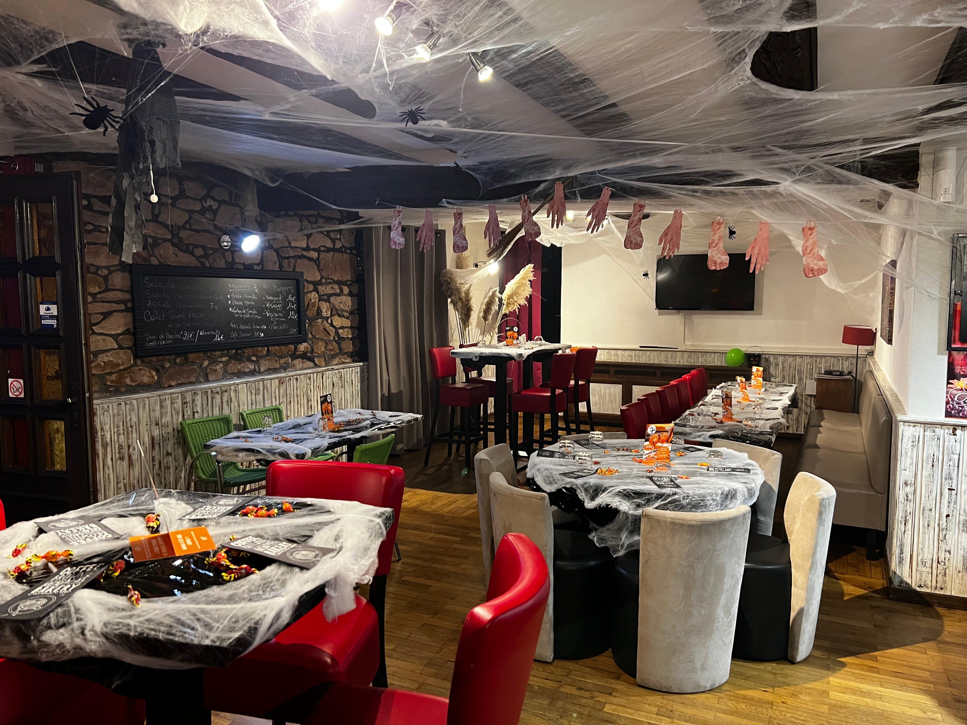 Café restaurant du Ballon ( restaurant , Pmu )