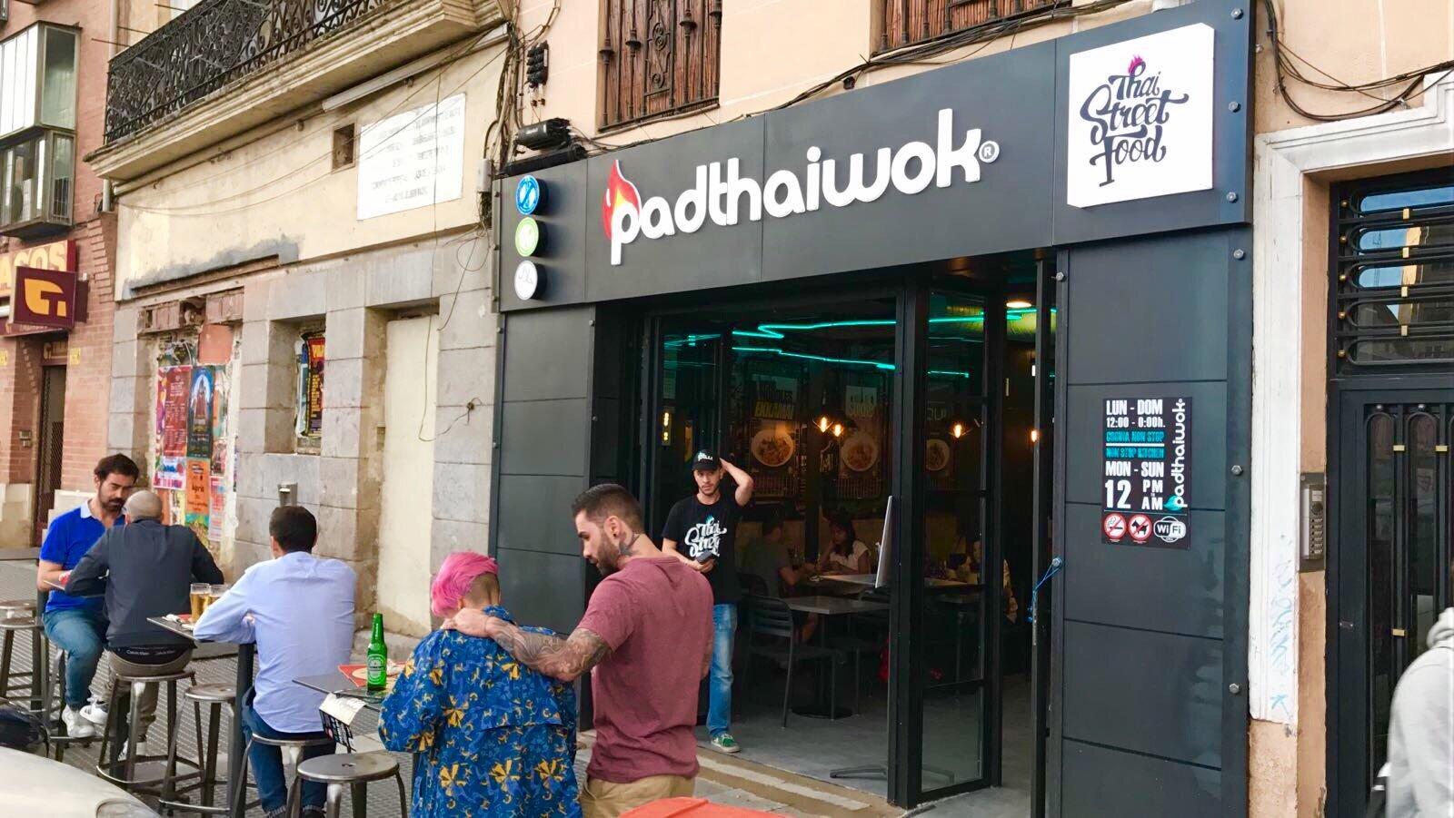 padthaiwok - La Latina