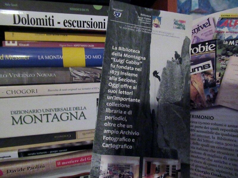 Biblioteca della Montagna Luigi Gabba