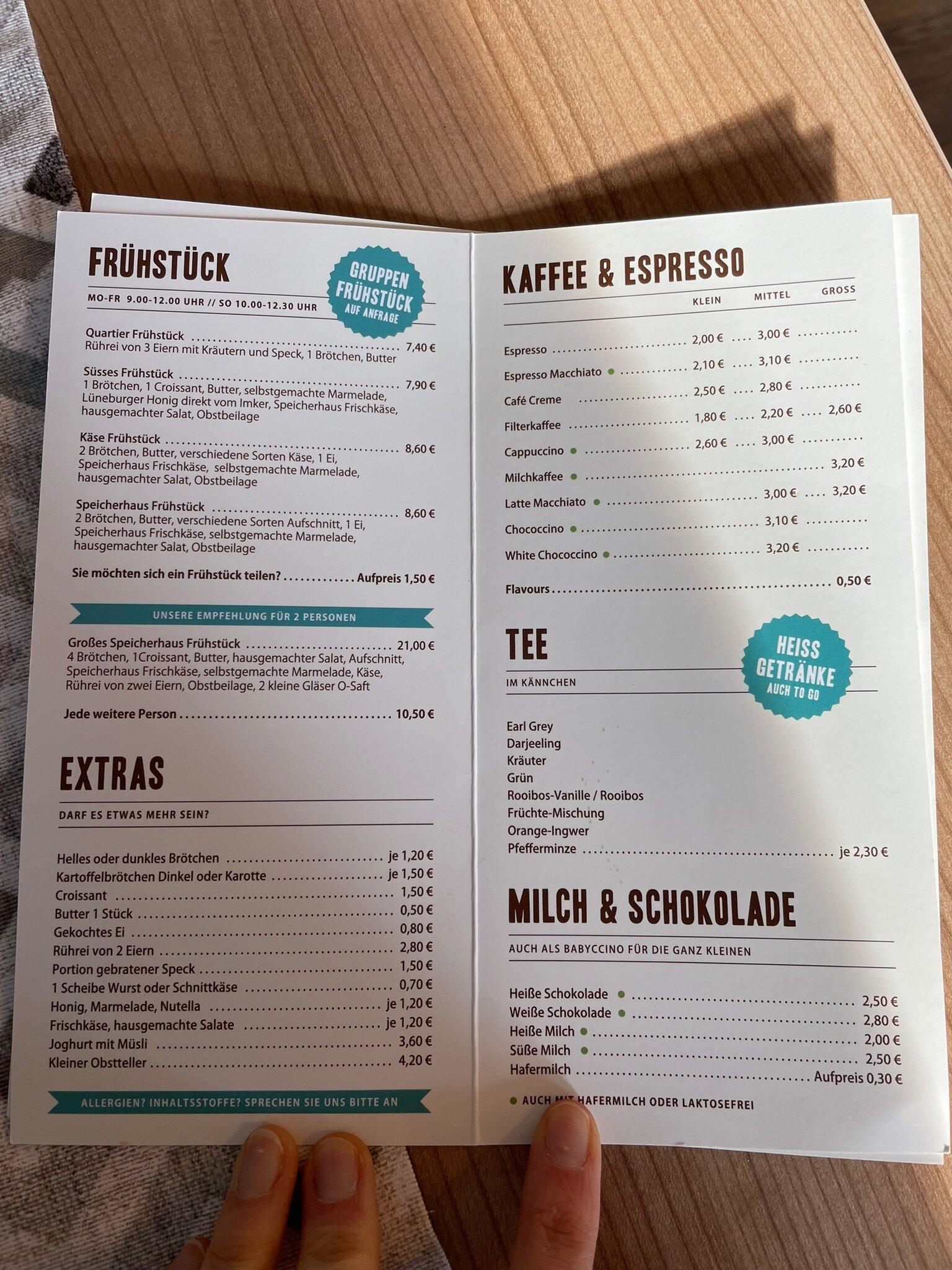 Speicherhaus Coffee Shop & Bistro