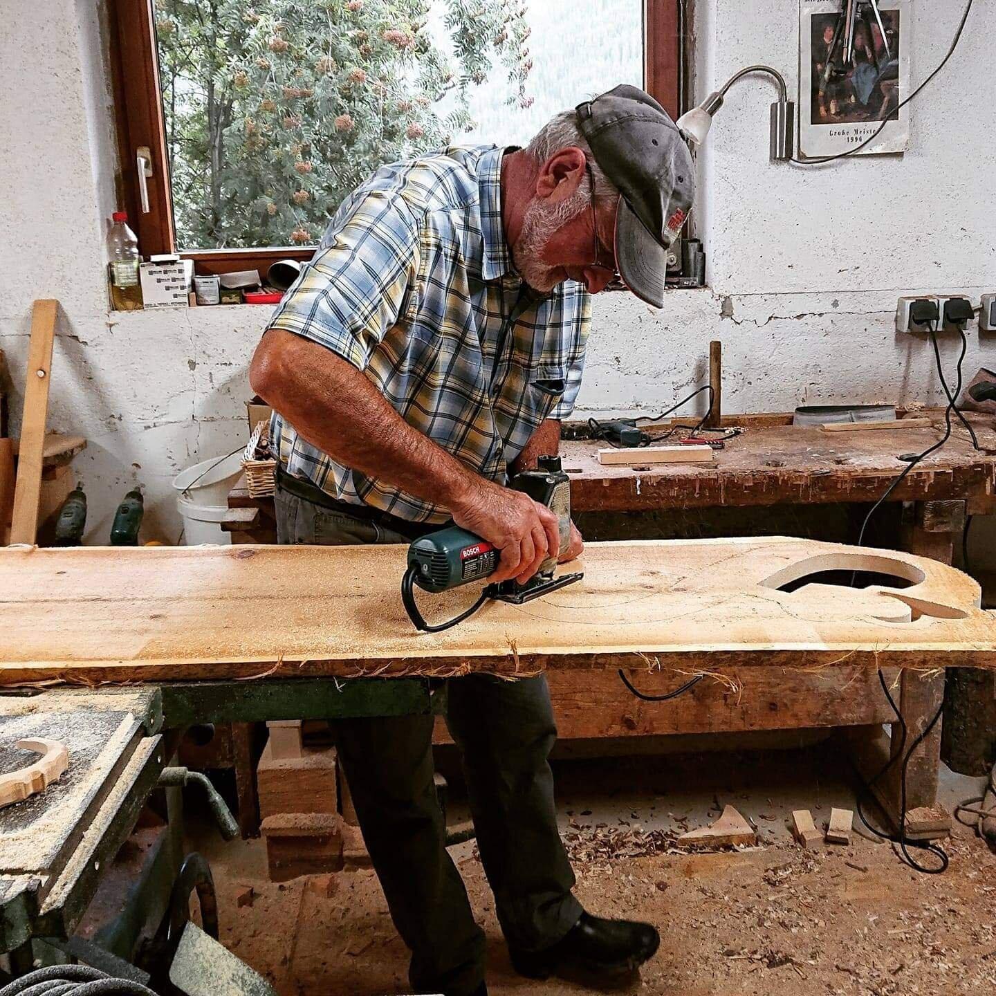 Holzdekorationen Siegele