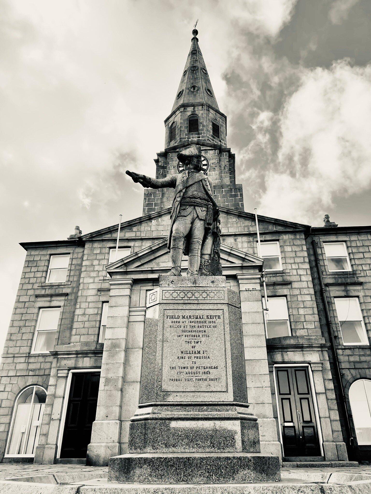 Field Marshal Keith Statue