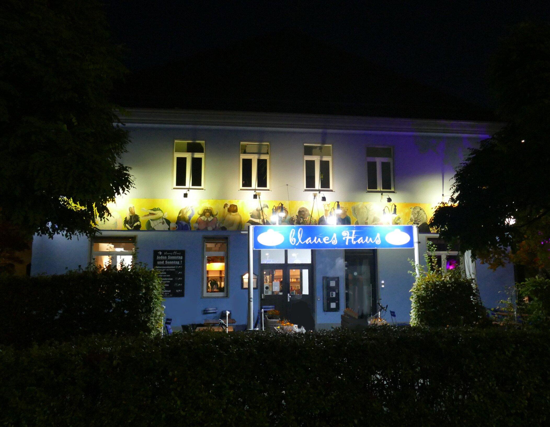 Das blaue Haus