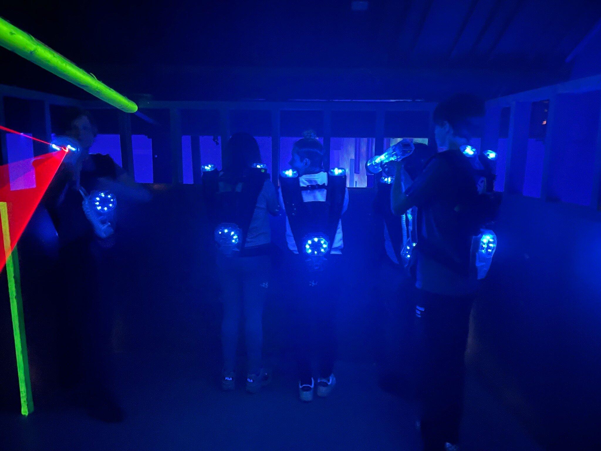 Laser Quest & iCombat